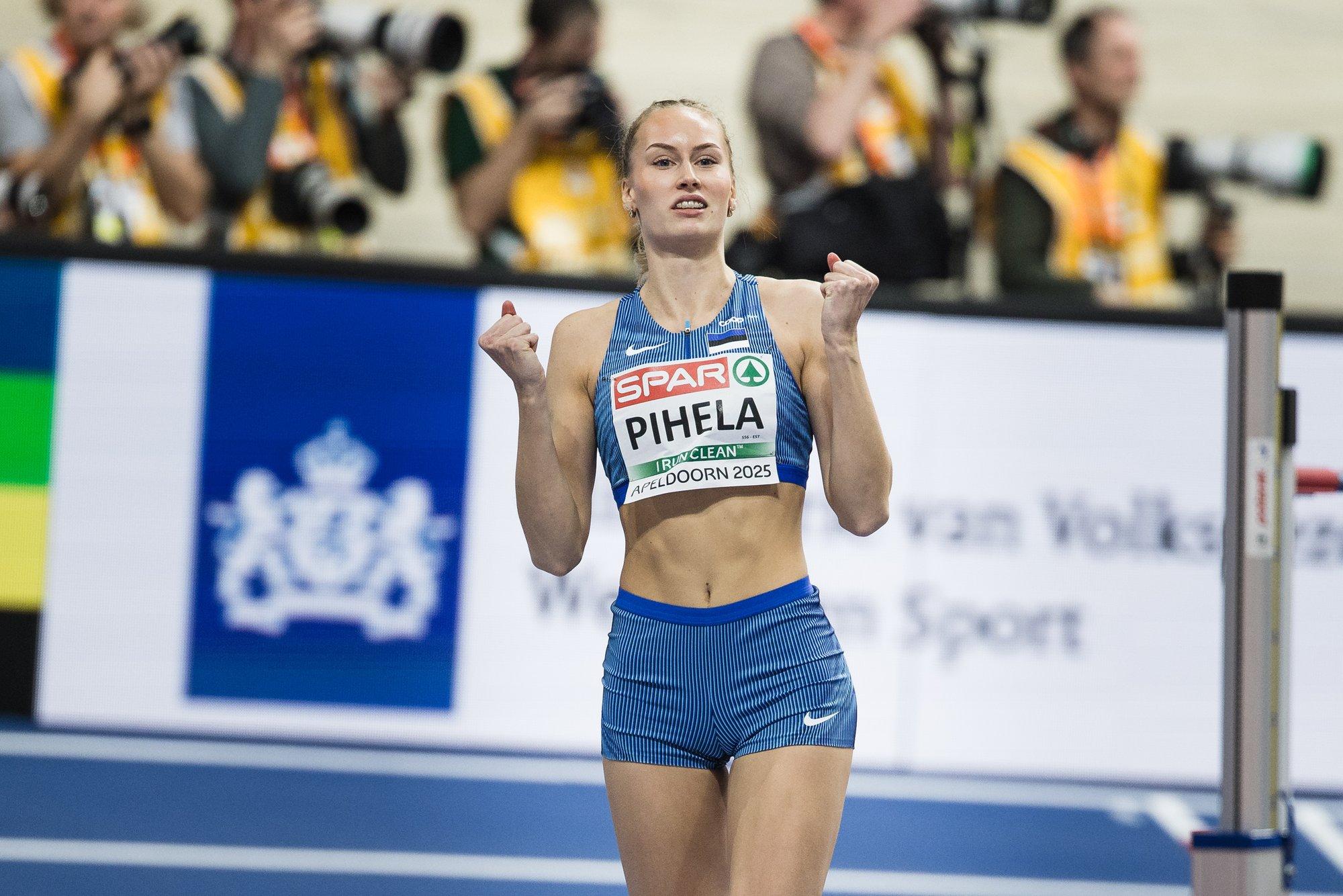 DELFI HOLLANDIS | Elisabeth Pihela karjääri esimesest suurest finaalist: omaealiste võistlustel oli medalipinge, siin mitte