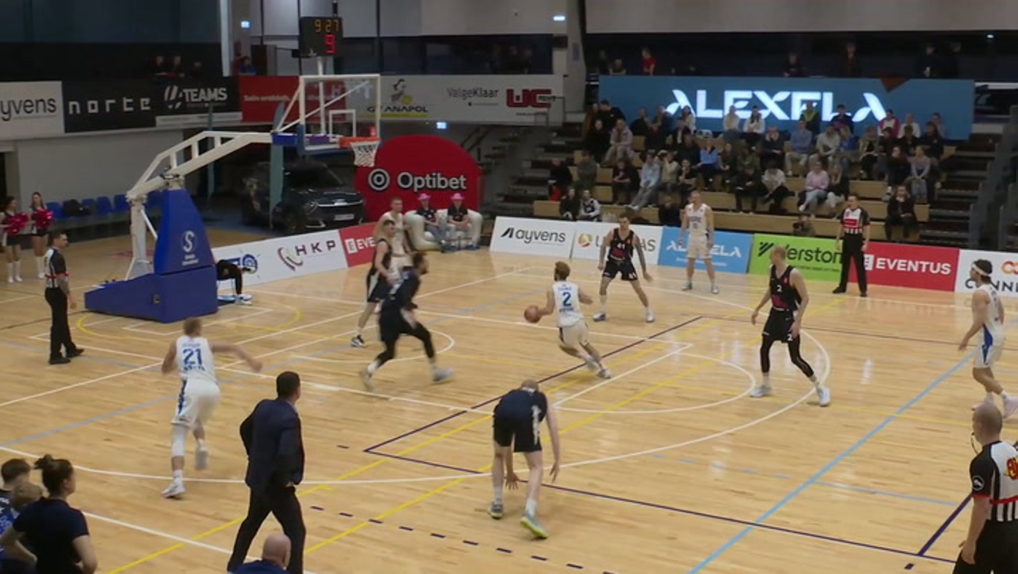 MÄNGU HETK | Kristjan Kitsing pani ameeriklase läbimurdele kulbi