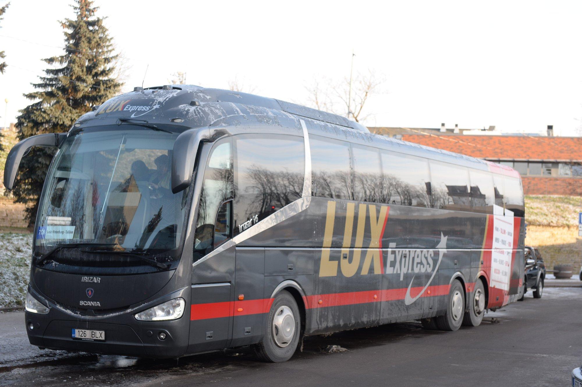 Uus sõidusuund: liinibuss hakkab eestlasi viima Leedu kuurortidesse