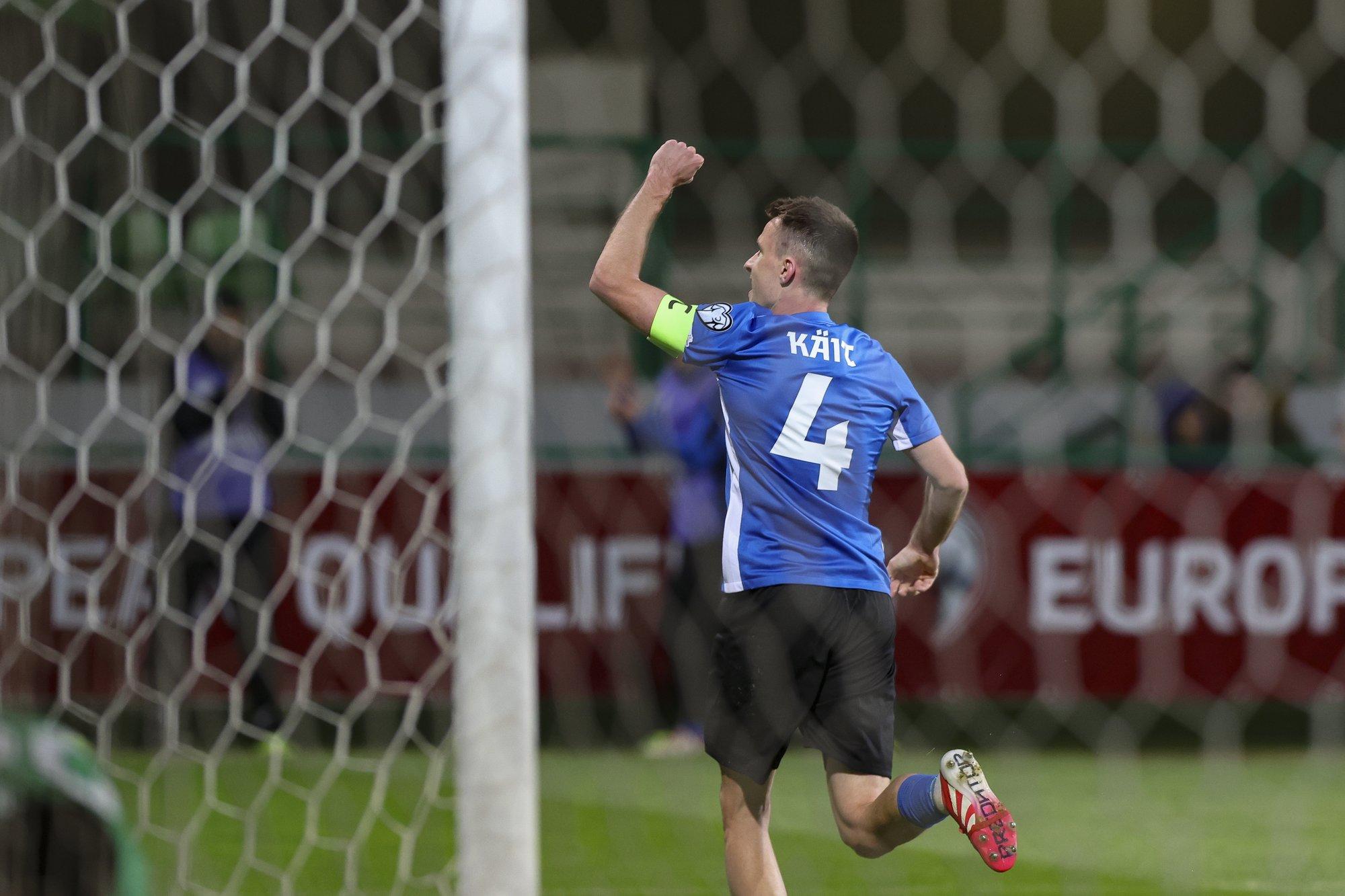 DELFI MOLDOVAS | Eesti koondise kapten Mattias Käit: mu viimane värav tuli liiga ammu, oli ka aeg!