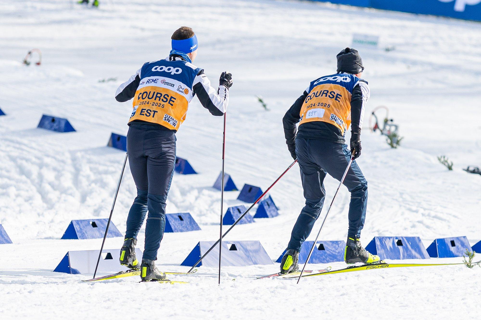 BLOGI JA FOTOD | Pulles tegi kodupubliku ees karjääri parima tulemuse, MK-etapi esikohad võtsid Kläbo ja Fändrich
