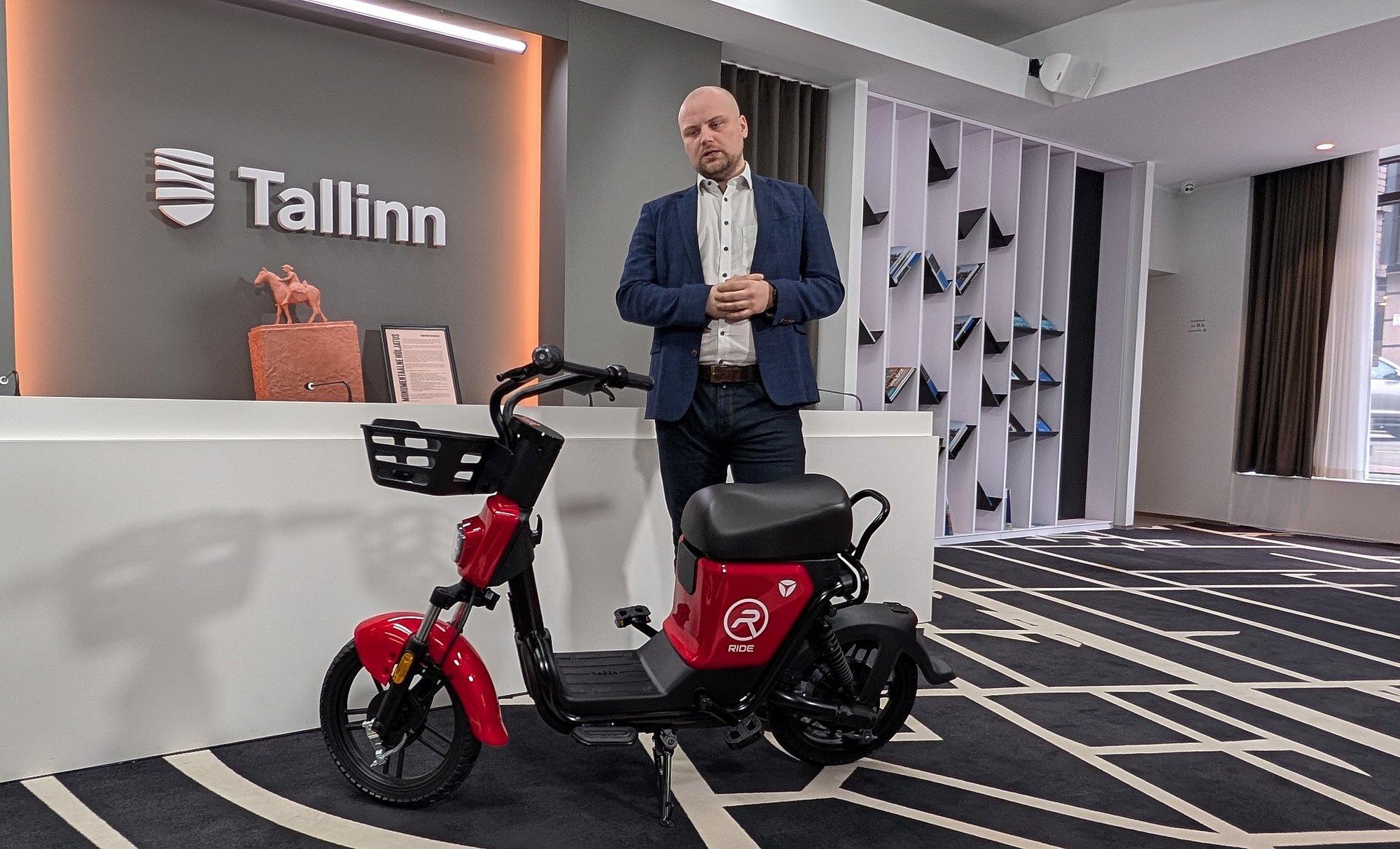 Kristjan Järvan uuest mopeedirendi teenusest pealinnas: olulisim on see, kes ja kus tohib sellega sõita ning kus parkida