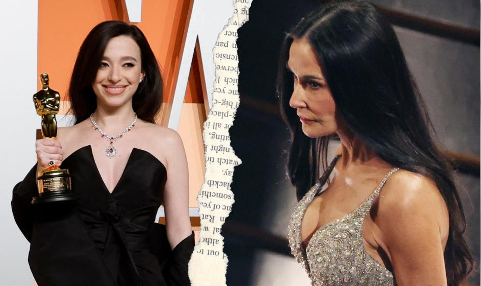 Kibe pettumus või rõõm kolleegi üle? Selgus, mida Oscarist ilma jäänud Demi Moore kaotuse järel ütles