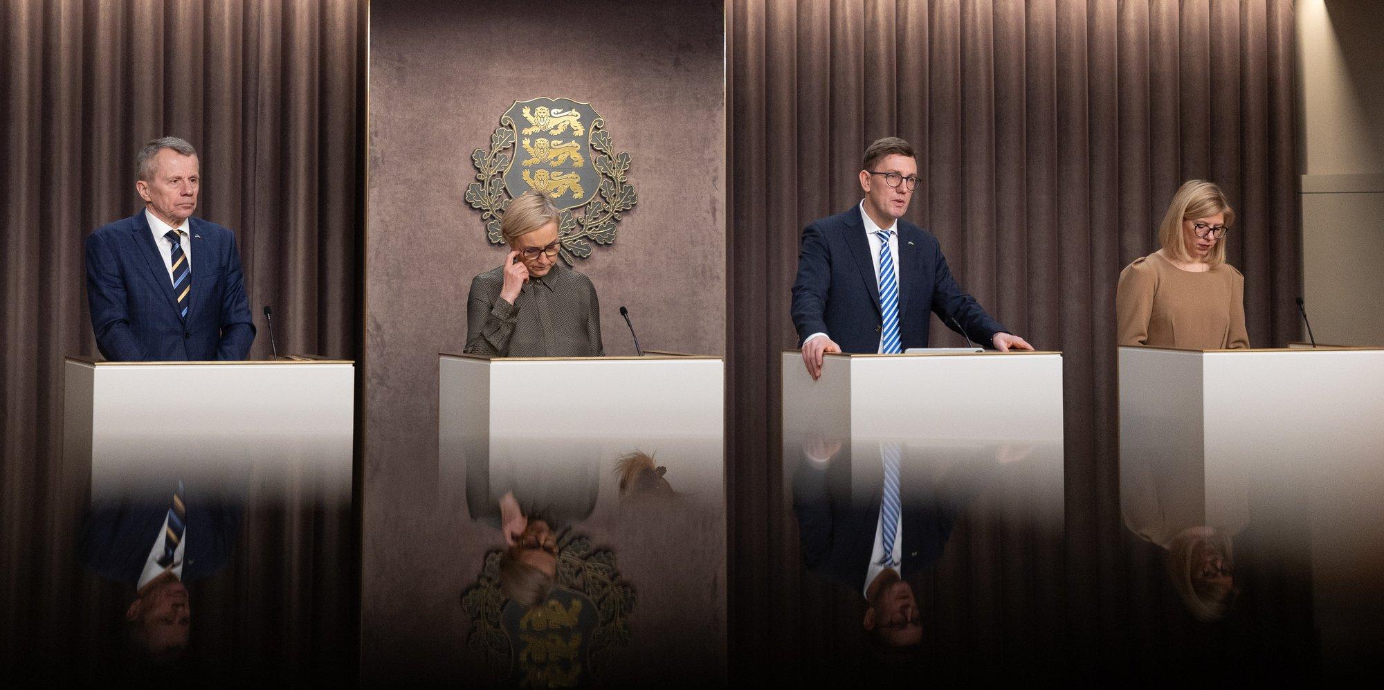 Natalie Mets: kui tahame Eestit, mis hoolib igast inimesest, ei tohi valitsus muutuda kahe parempoolse erakonna mugavusvalitsuseks