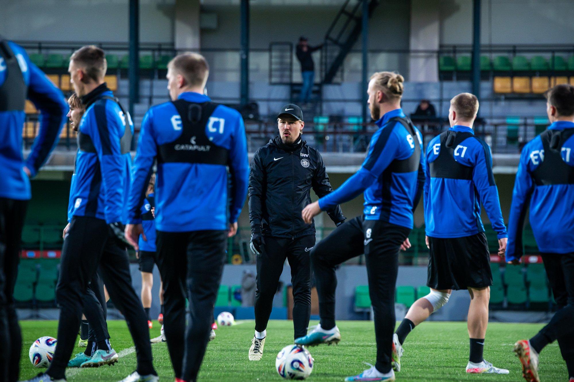 DELFI MOLDOVAS | Eeldatav algkoosseis. Küsimärk Heina kohal ja üks kindel sunnitud vahetus