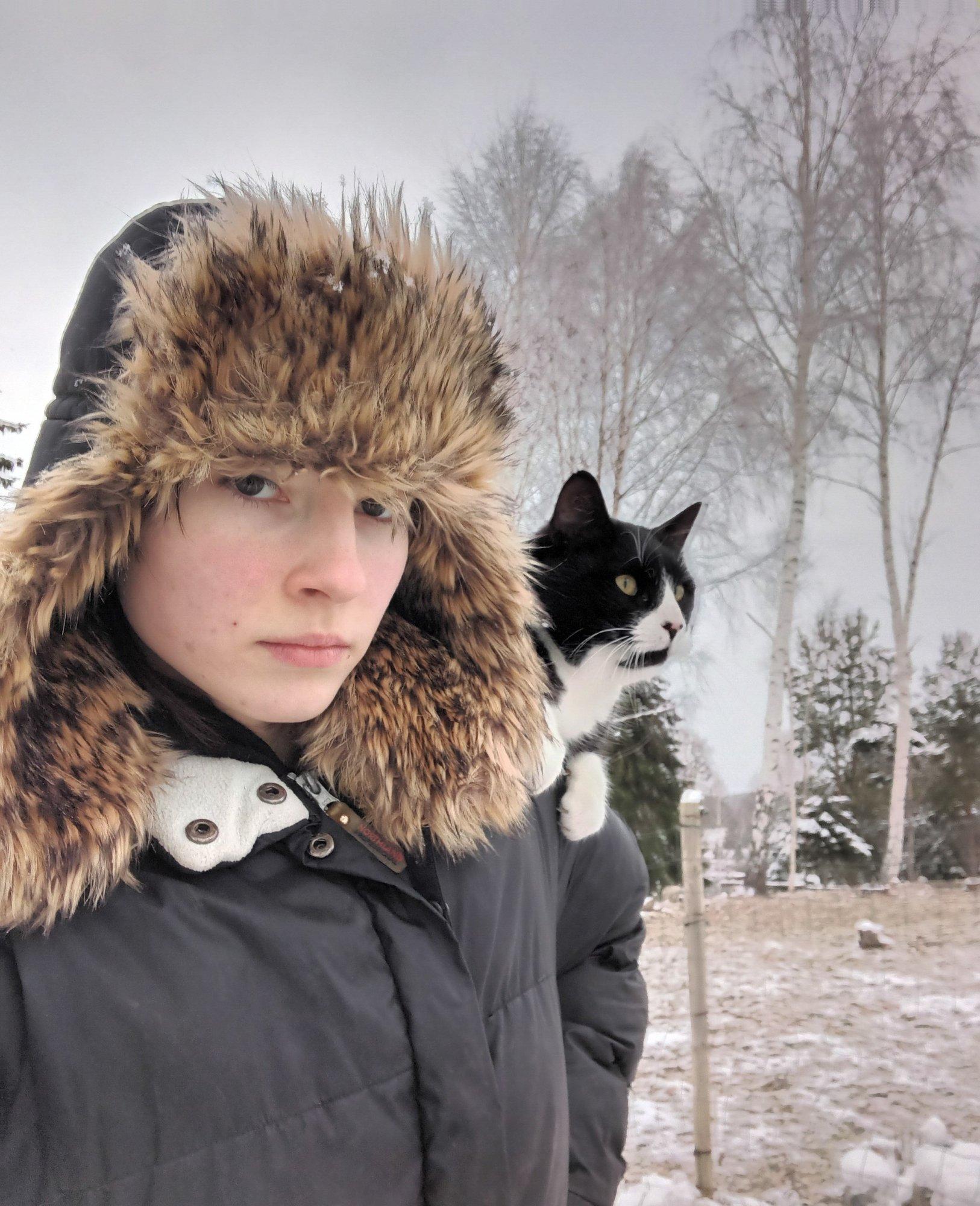 Liiga morni näoga, nii ei sobi! Tartu koolitüdruk avas kõige kiuste näituse kodututest kassidest