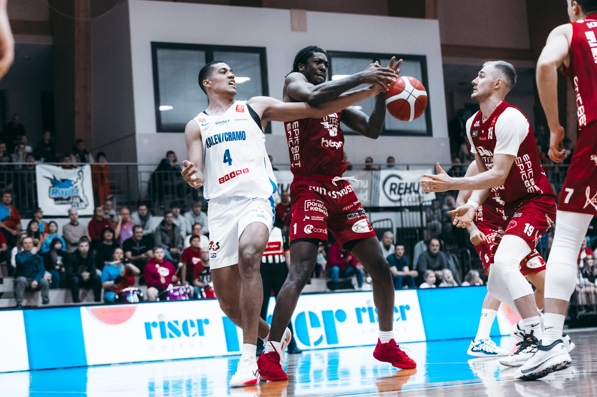 Play-off’i pääsuks hädasti võitu vajanud Rapla pidi leppima kaotusega