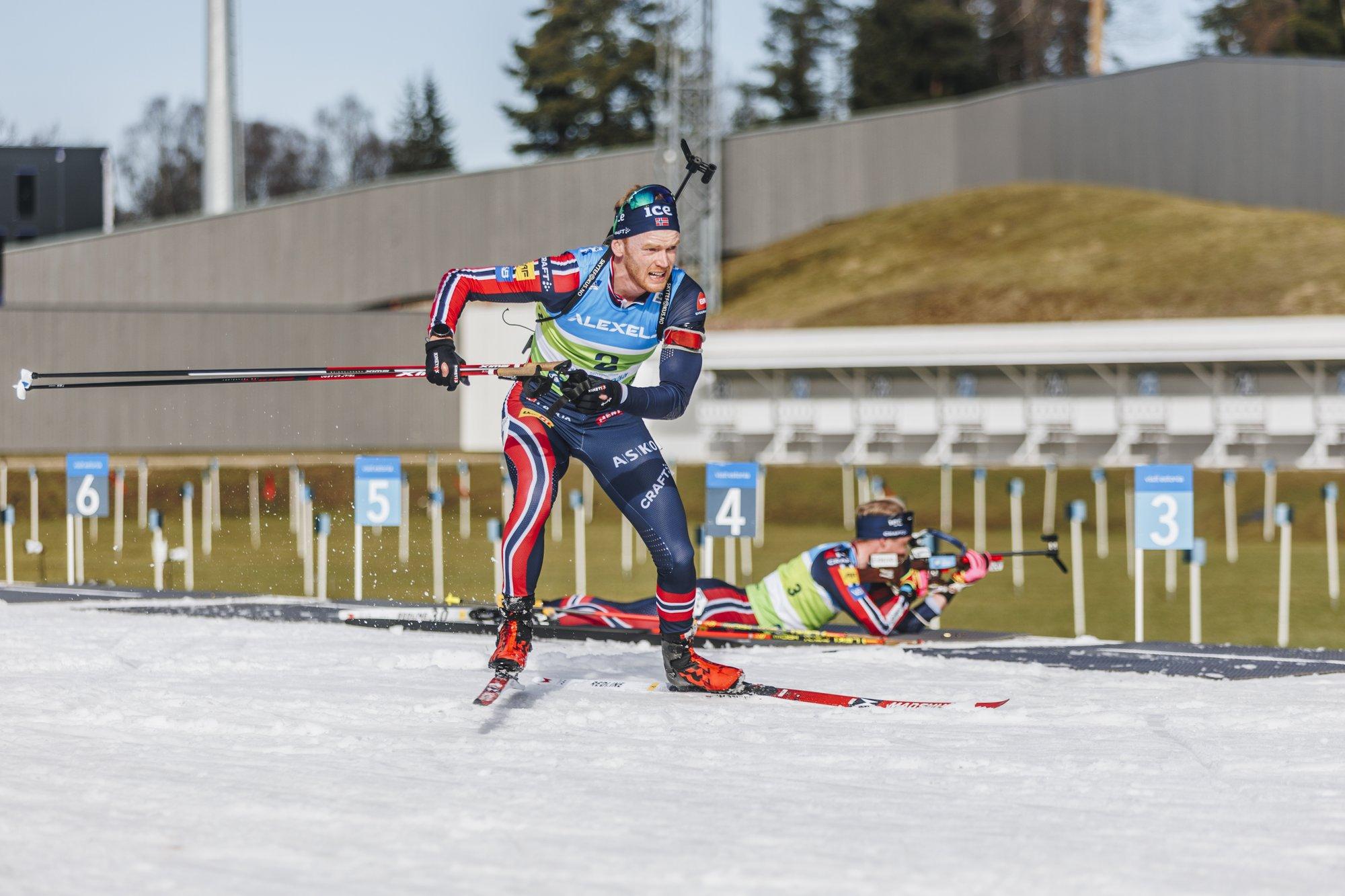 Norra laskesuusatajad sattusid Eestis avariisse, kuid pääsesid õnneks ehmatusega
