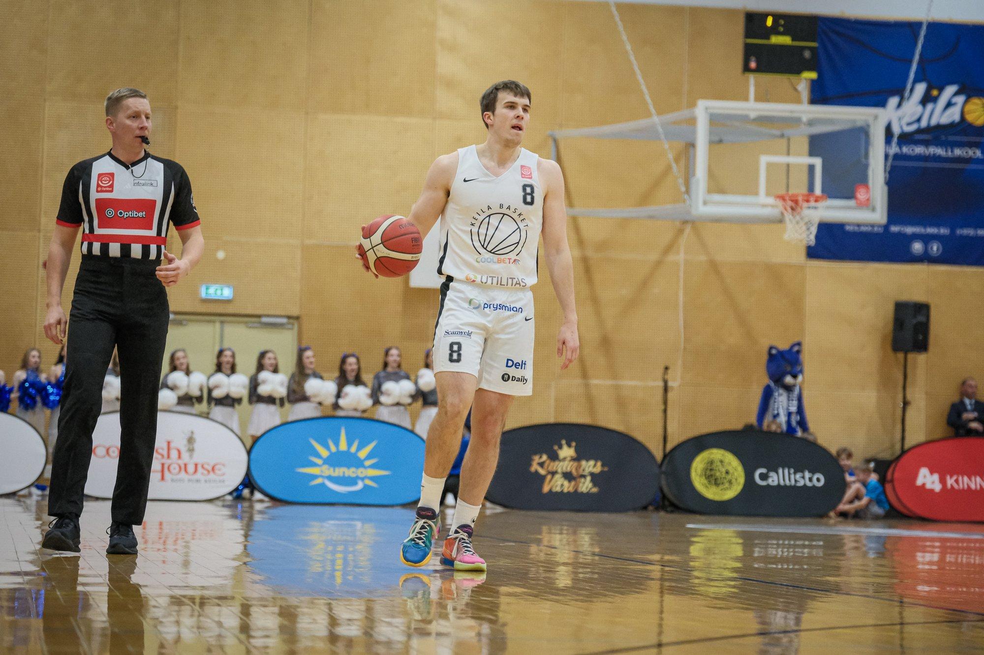 TIPPHETKED | Keila Coolbet võitis lõpusekundite viskest Viimsi ja lõpetas pika kaotusteseeria