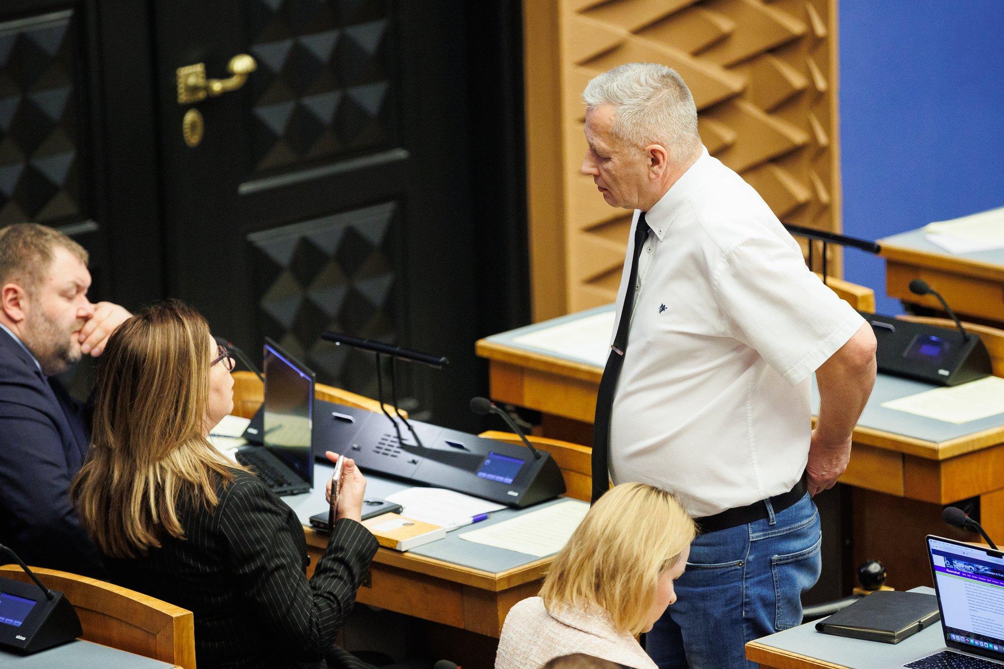 Brüsselis naiste õigustele pühendatud kohtumisel esindab Eestit Kalle Grünthal