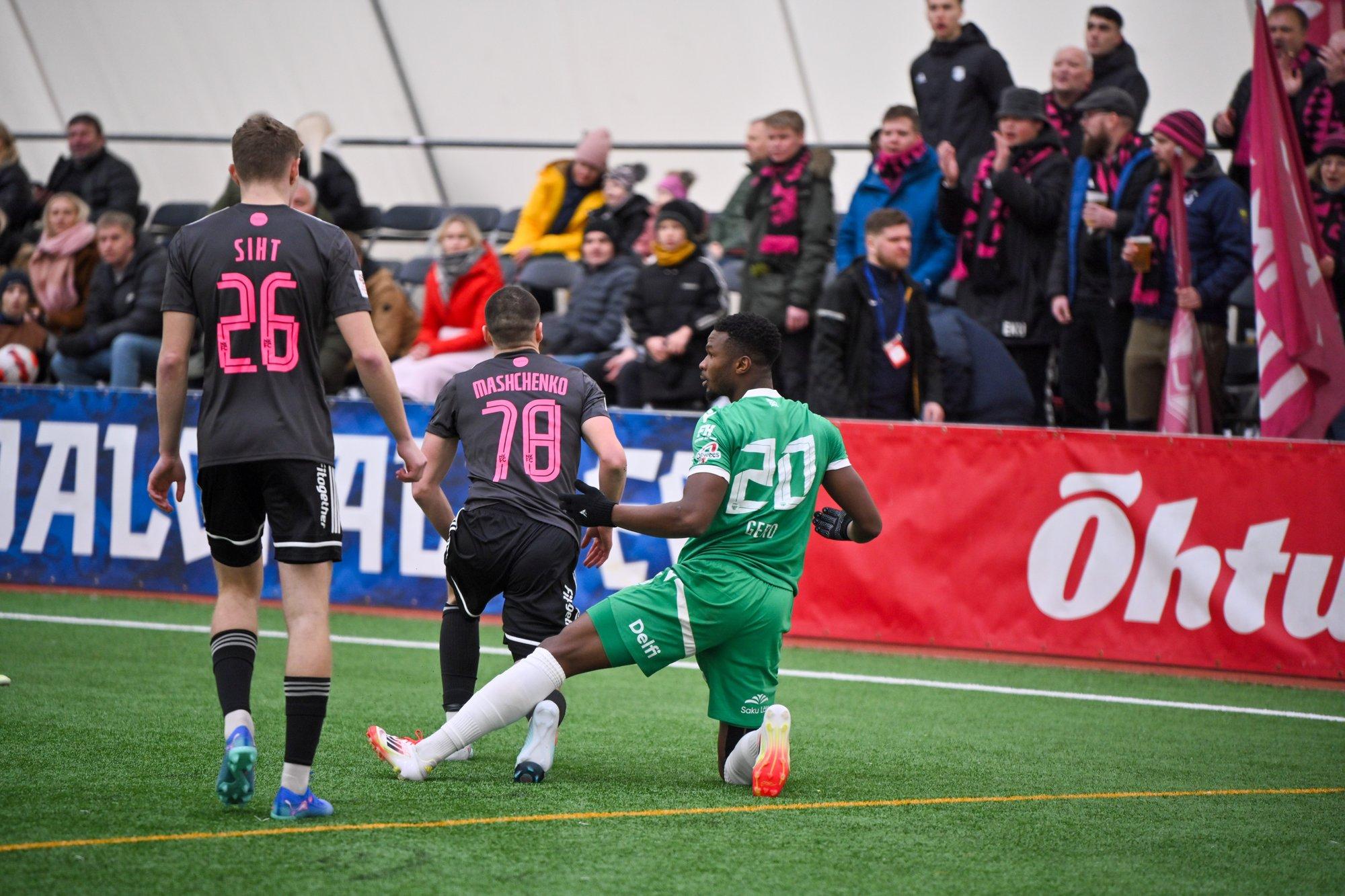 Nõmme Kalju alustas hooaega võidukalt