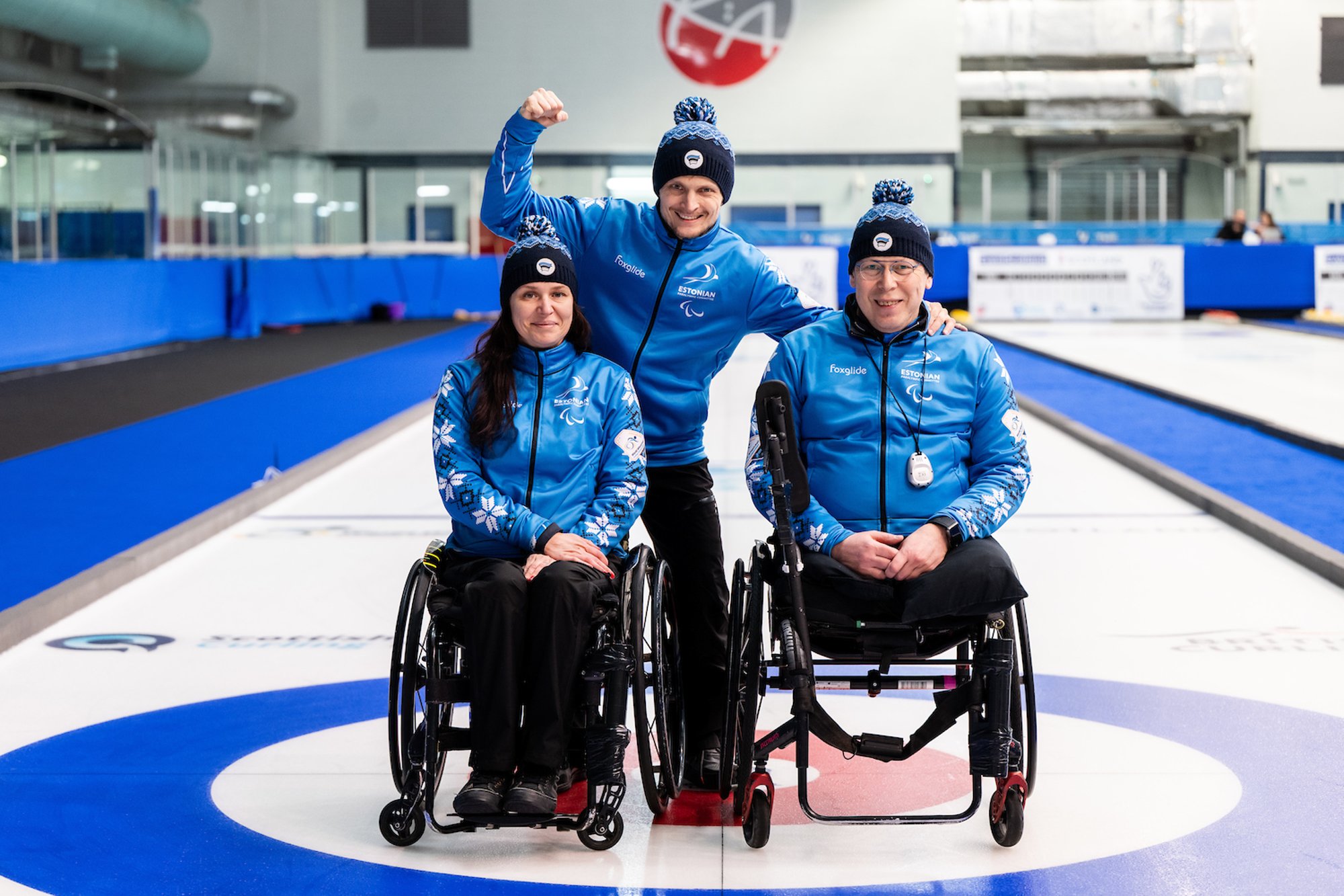 Olümpiapiletit jahtiv Eesti ratastoolikurlingu segapaar pääses MMil veerandfinaali