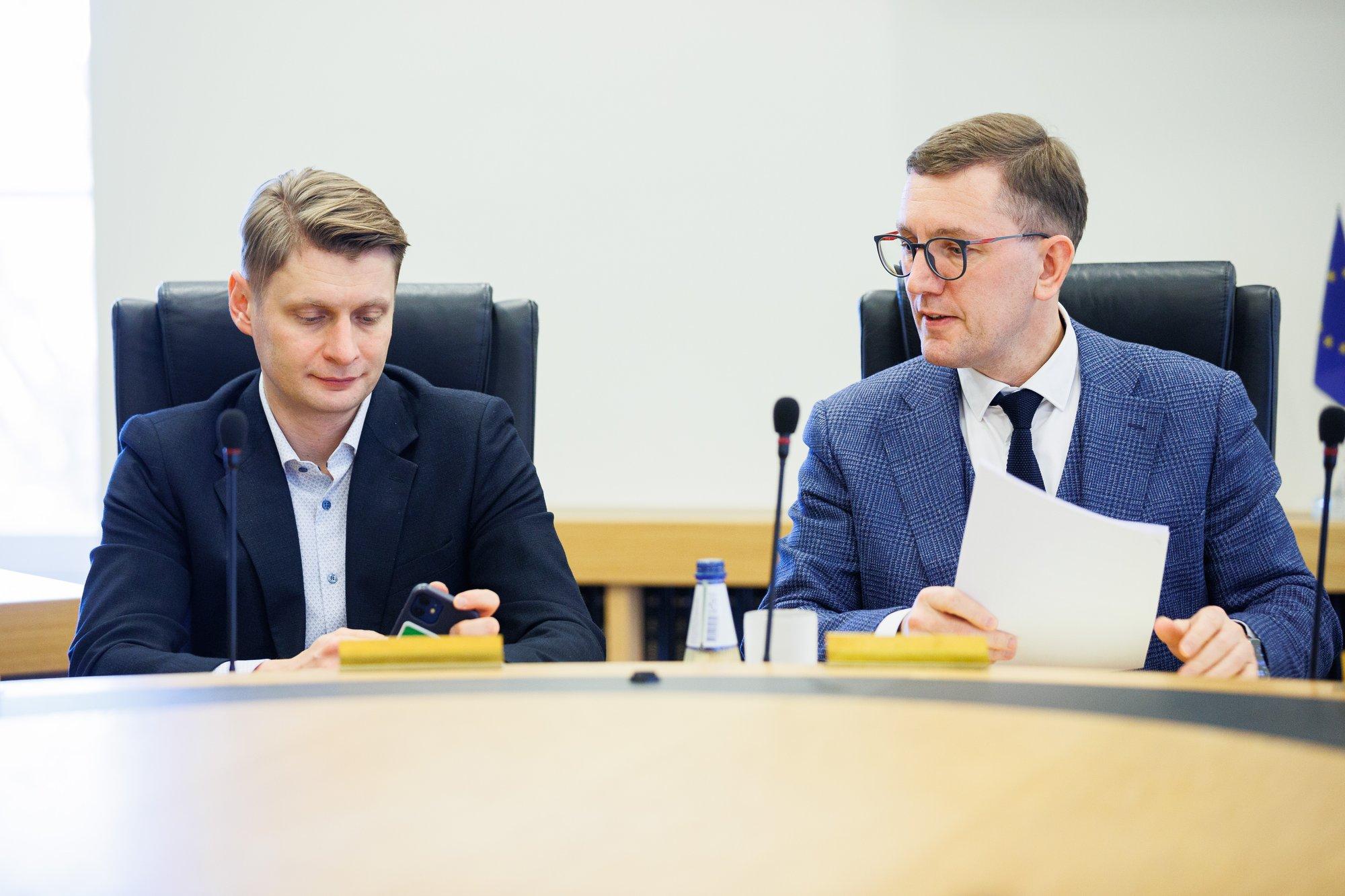 Peaministri büroo endine juht Gerrit Mäesalu alustas tööd Eesti Energias