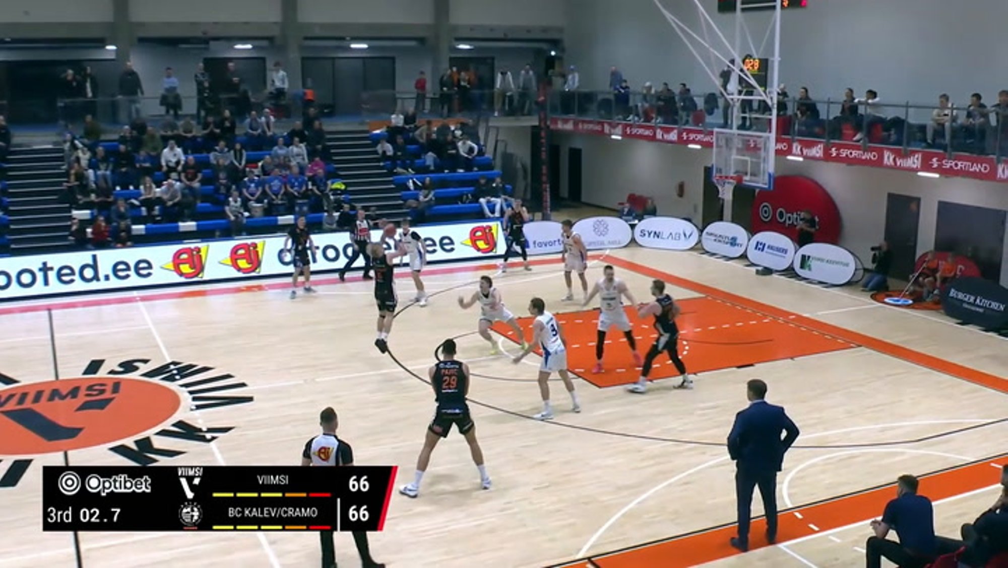 MÄNGU HETK | Kuusmaa vastas Miška pealtpanekule viimastel sekunditel tabatud kolmesega