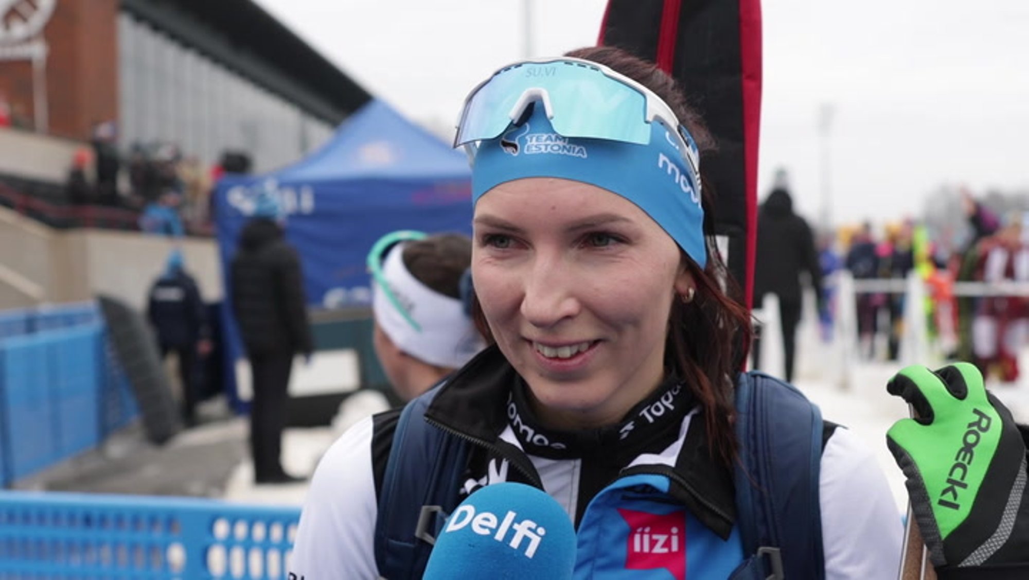 DELFI VIDEO | 18. kohaga piirdunud Tomingas: selleks siin olegi, et Otepää tiiru ja rada tundma õppida