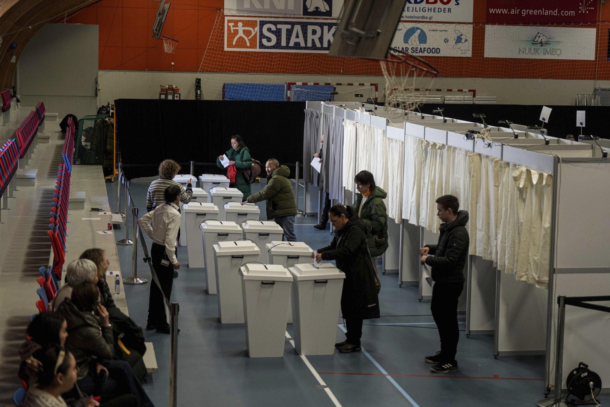 Gröönimaa parlamendivalimisi varjutavad Trumpi ja iseseisvusega seotud küsimused