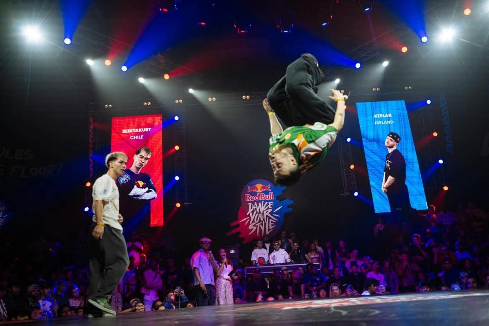 Red Bull Dance Your Style tantsuvõistlus jõuab esimest korda Eestisse