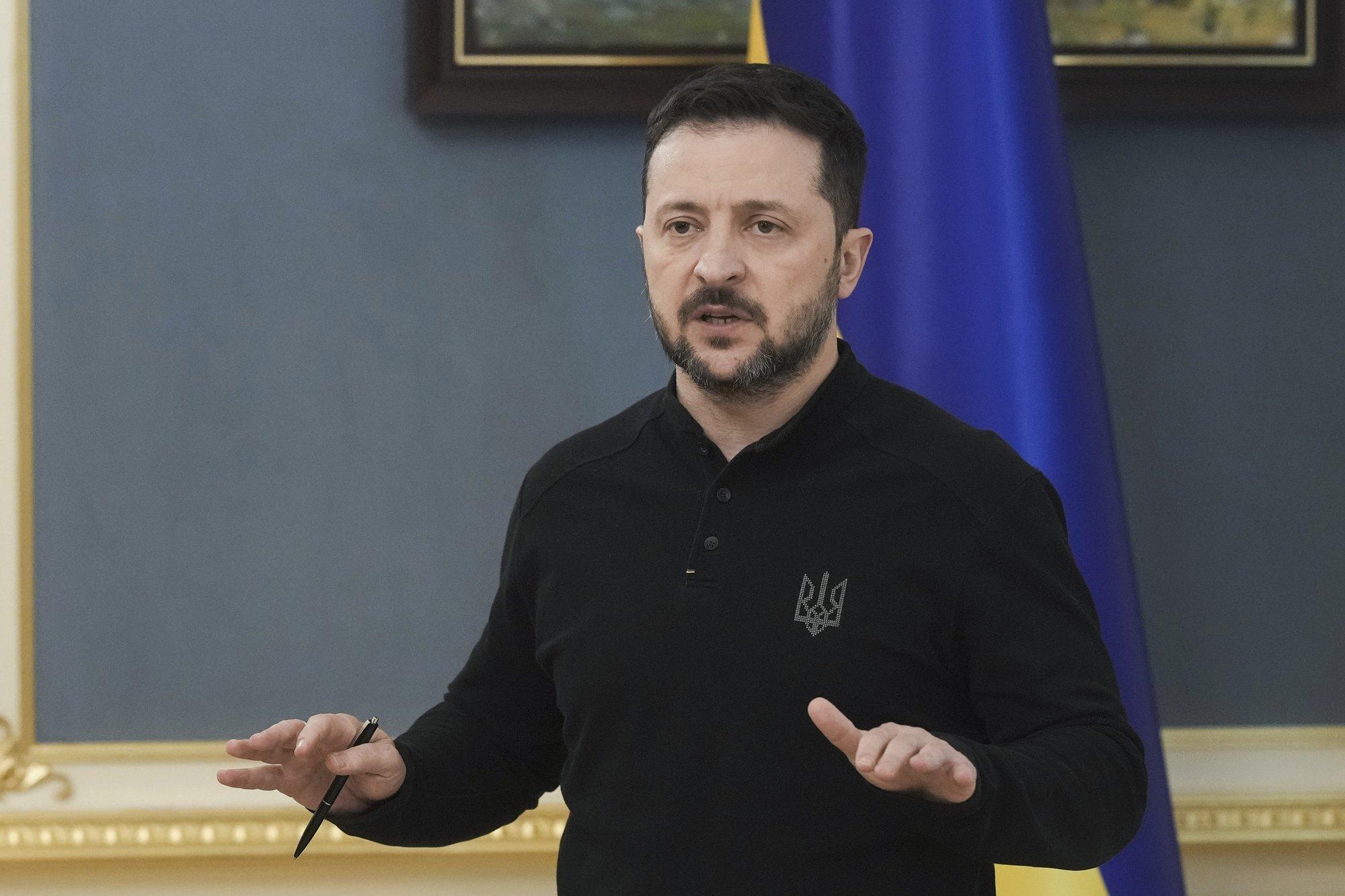 Zelenskõi: Ukraina ei nõustu ühegi maavaratehinguga, mis ohustab ühinemist EL-iga