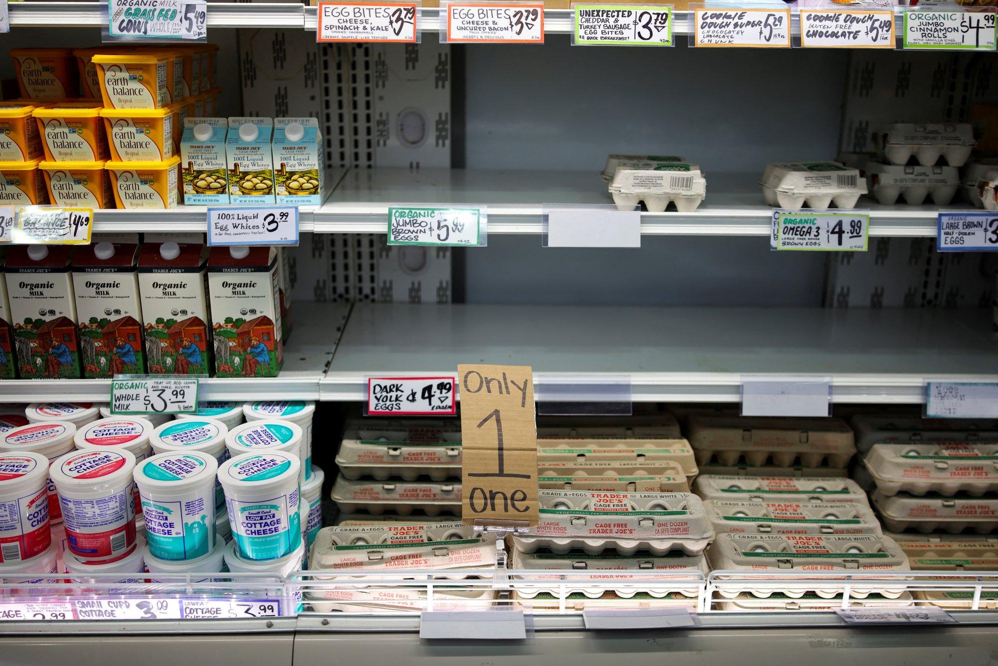 Vaheldus kaubasõjale? USA palub Taanilt ja teistelt Põhjala riikidelt mune. Eurooplased laiutavad käsi