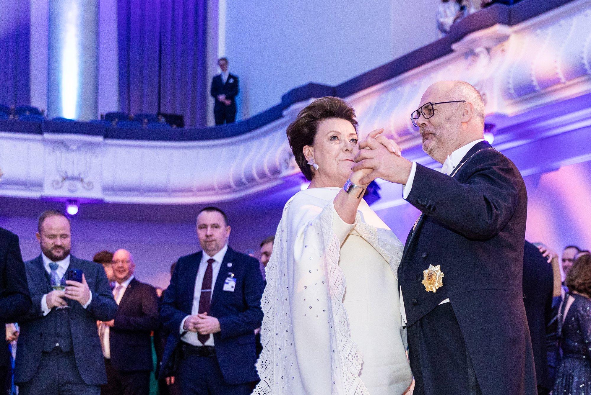 Tänavune presidendi vastuvõtt läks eelmistest aastatest mitu tuhat eurot rohkem maksma