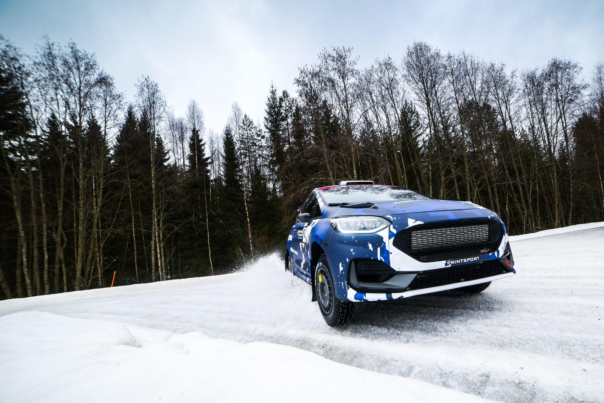 Eesti rallisõitja võidutses Soome meistrivõistlustel omas klassis teist etappi järjest