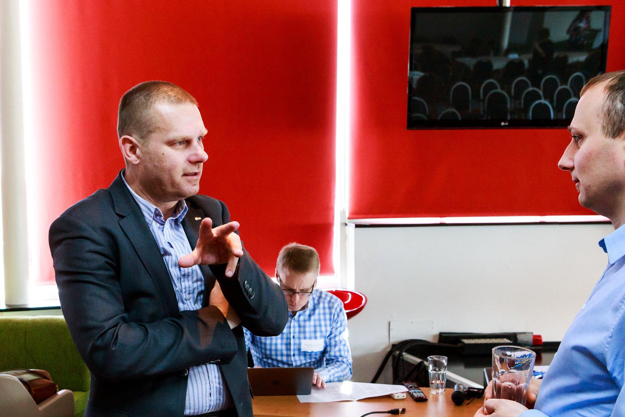 Pärnu meer võimalikust ministrikohast: mulle pole midagi pakutud