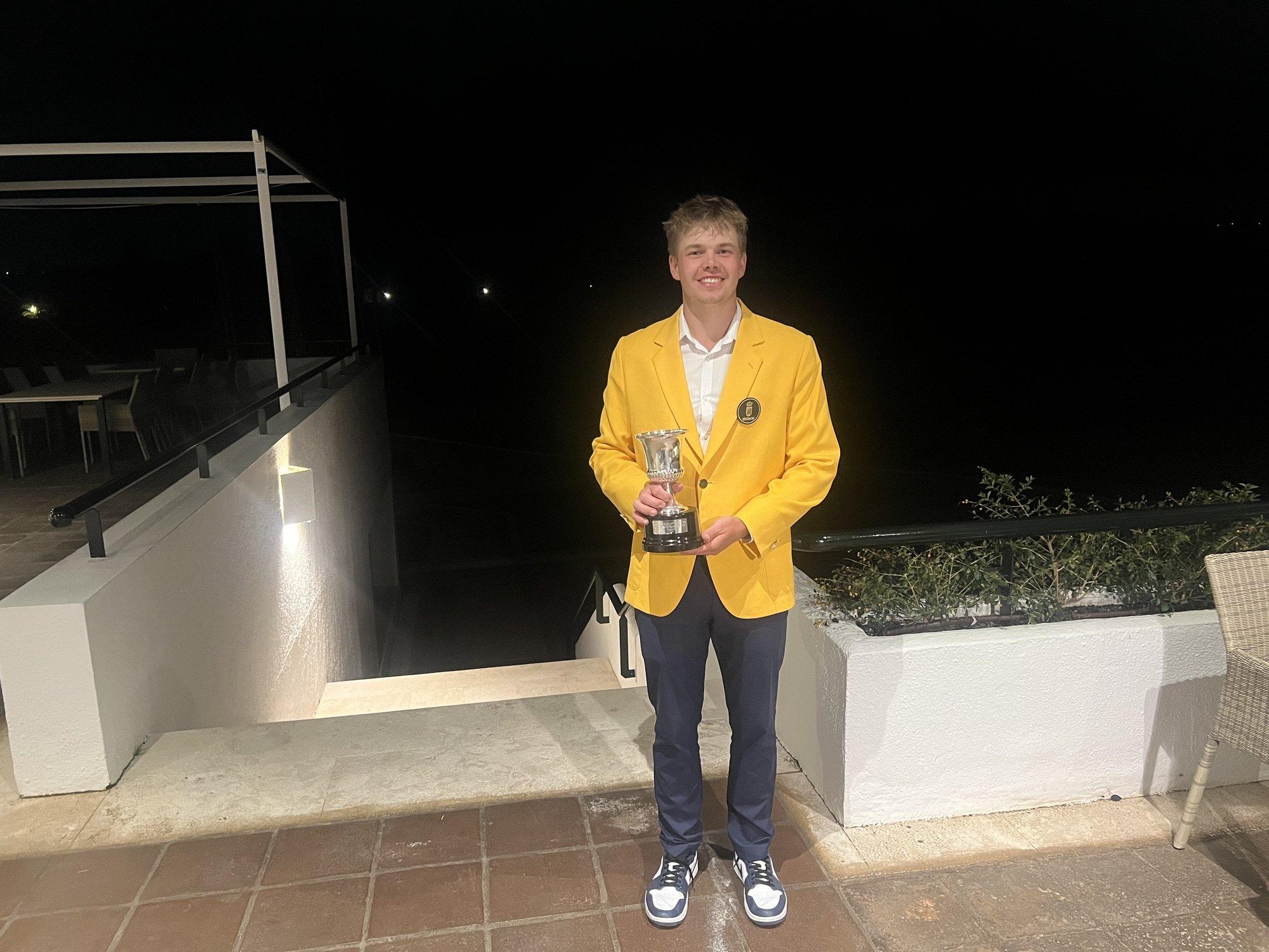 Hispaanias kirjutati ümber Eesti golfi ajalugu!