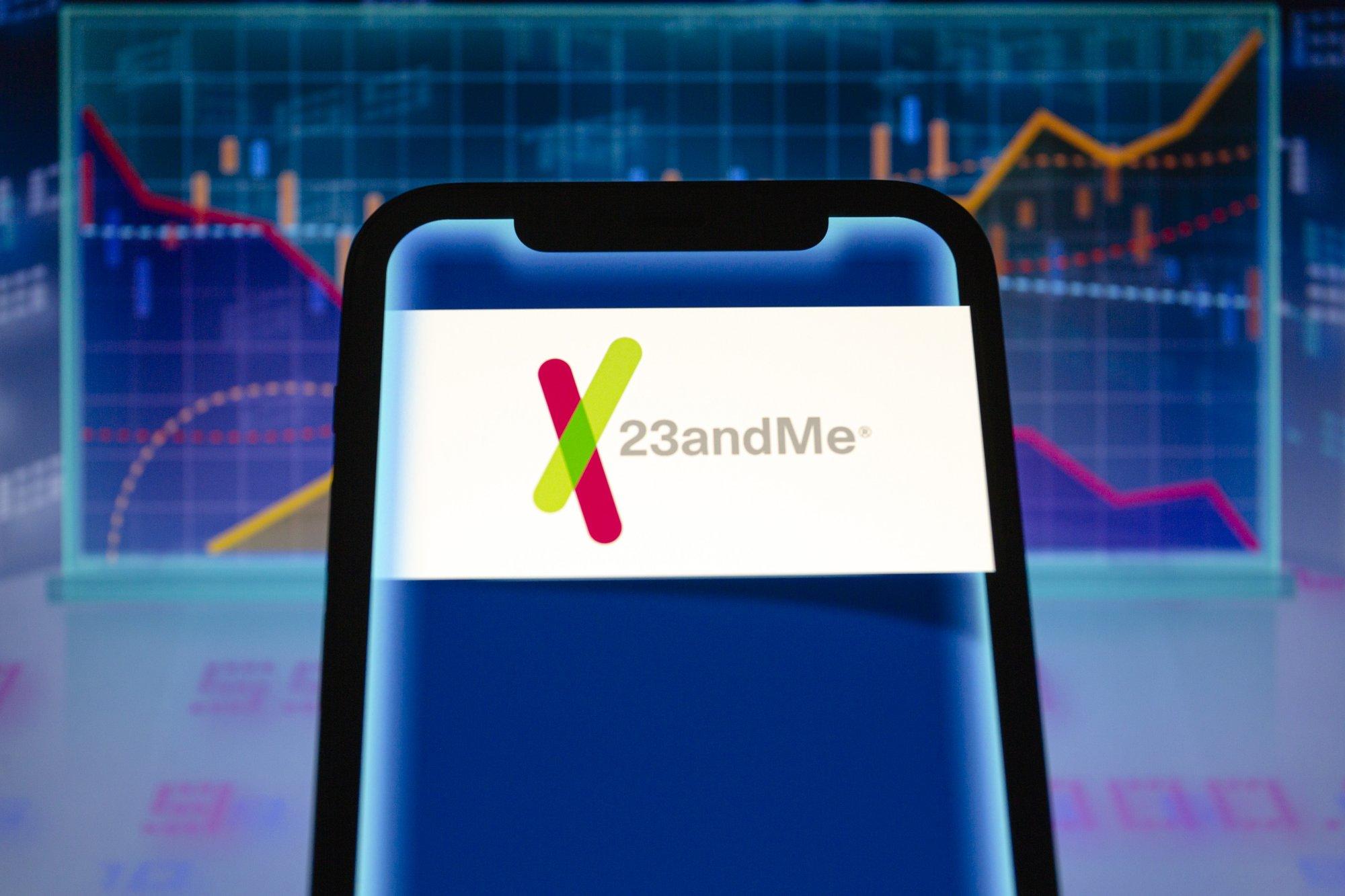 Suurettevõte 23andMe, mis tegi DNA-teste päritolu määramiseks, tahab pankrotti välja kuulutada
