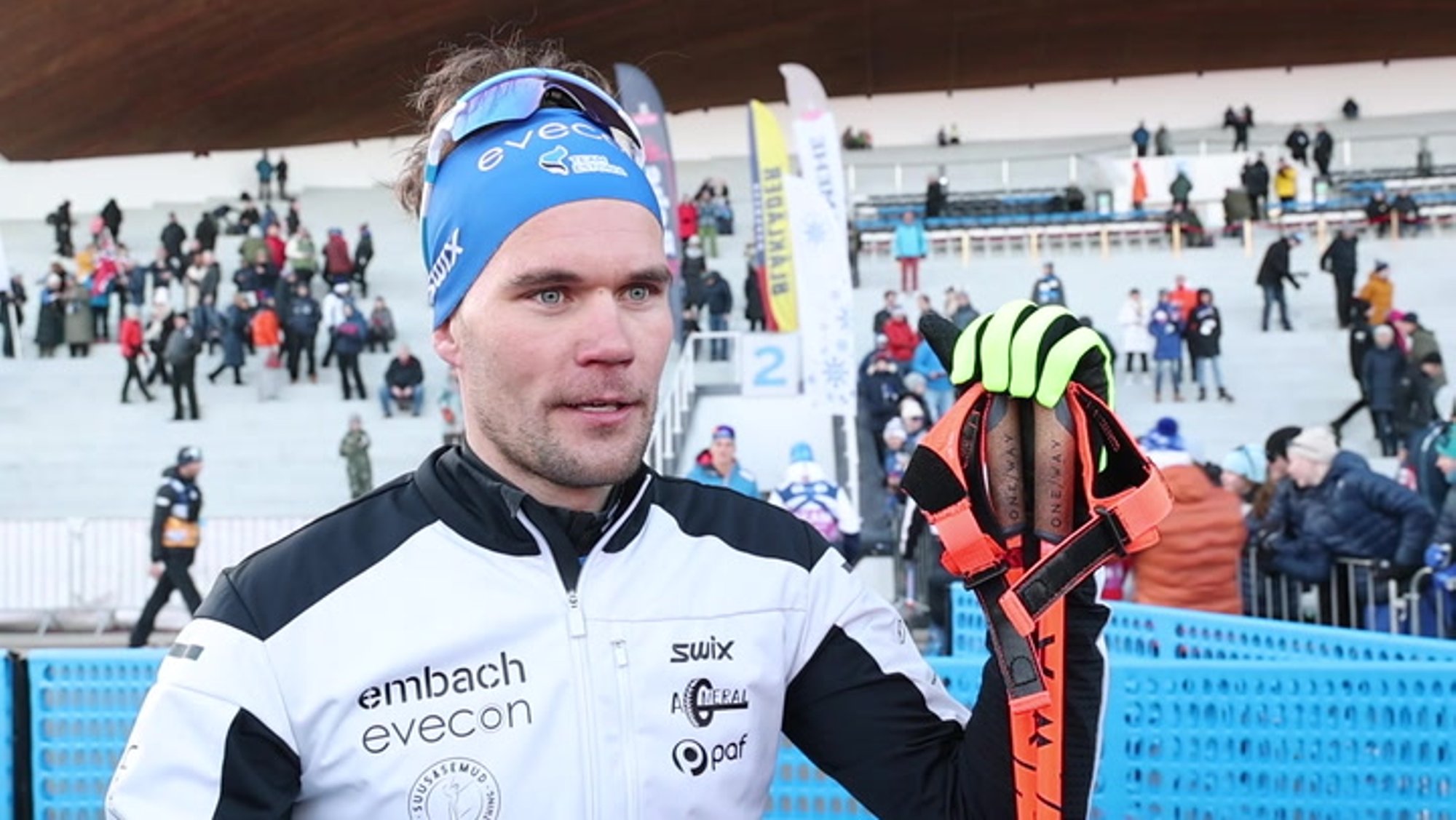 DELFI VIDEO | Kuus konkurenti selja taha jätnud Alev: vähemalt ei võtnud välja MK-etapi viimast kohta