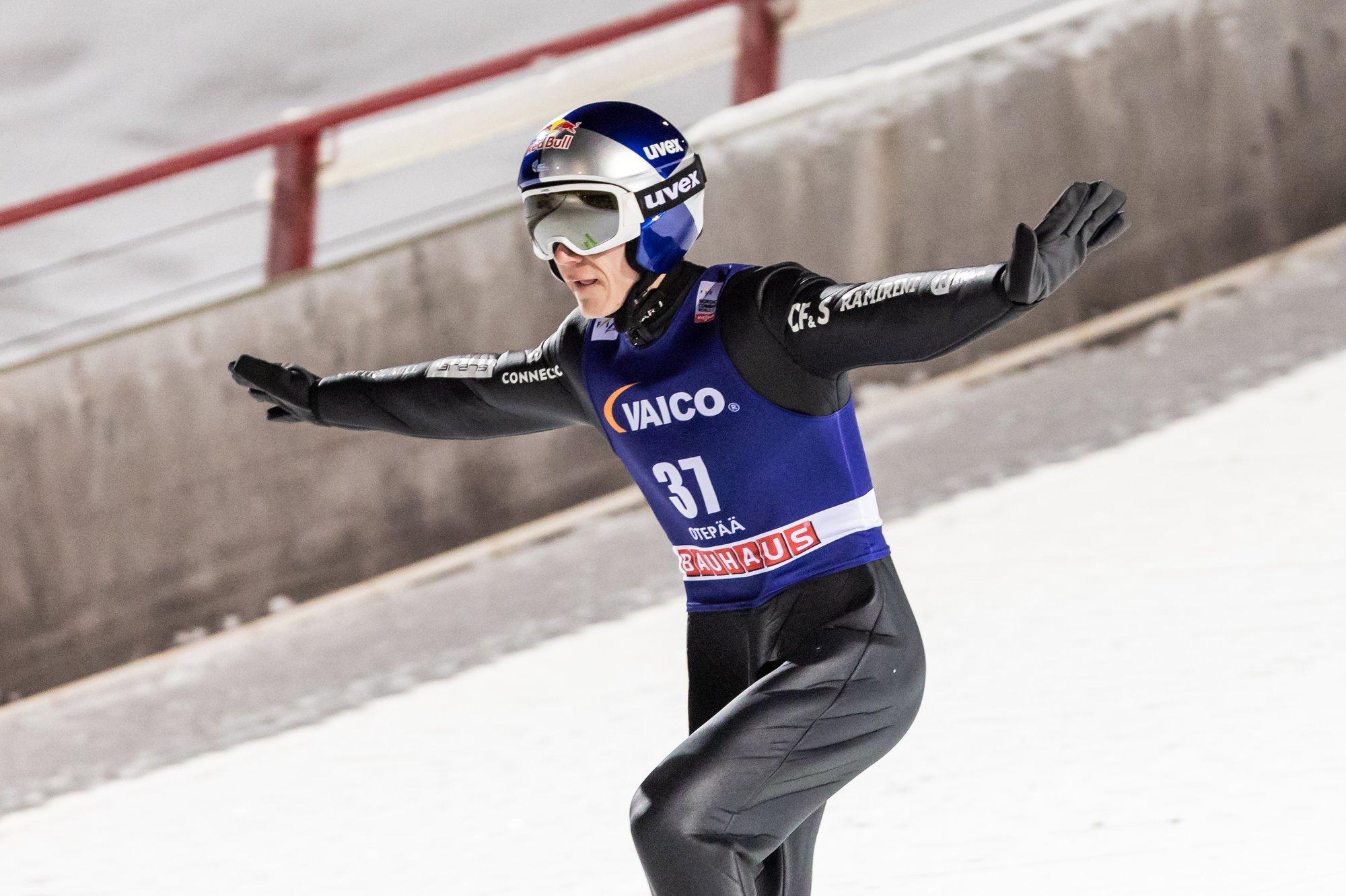 Kahju! Kristjan Ilves piirdus kompaktvõistlusel 20. kohaga. MM tiitel Riiberile
