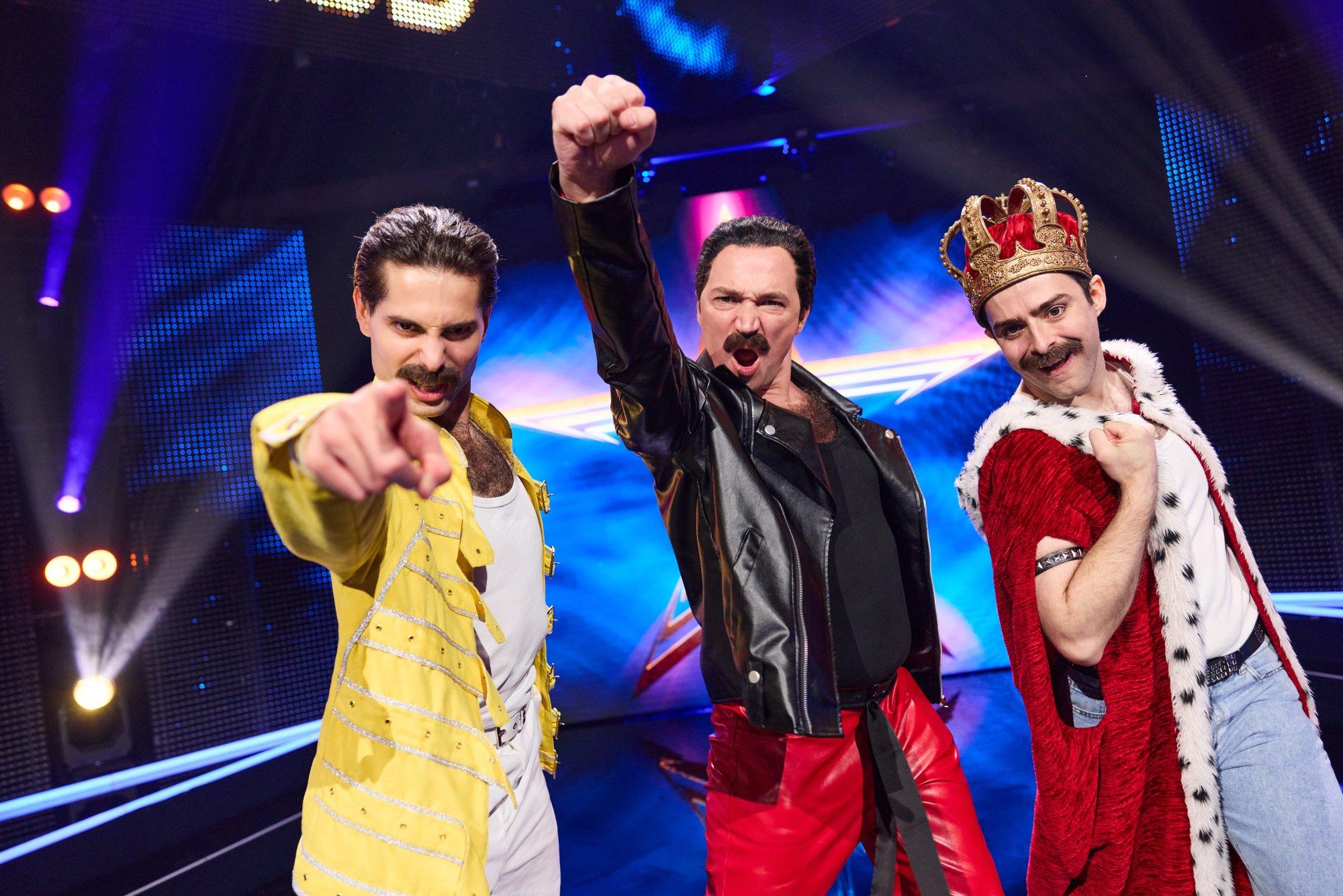 FOTOD | Juba sel pühapäeval! Vaata, keda jäljendatakse muusikalise võistlussaate „Täheks sündinud“ avaosas