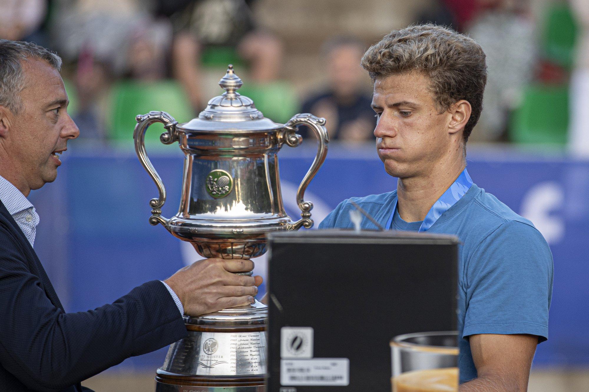 Daniil Glinka võitis karjääri suurima tiitli ja teeb ATP edetabelis vinge tõusu