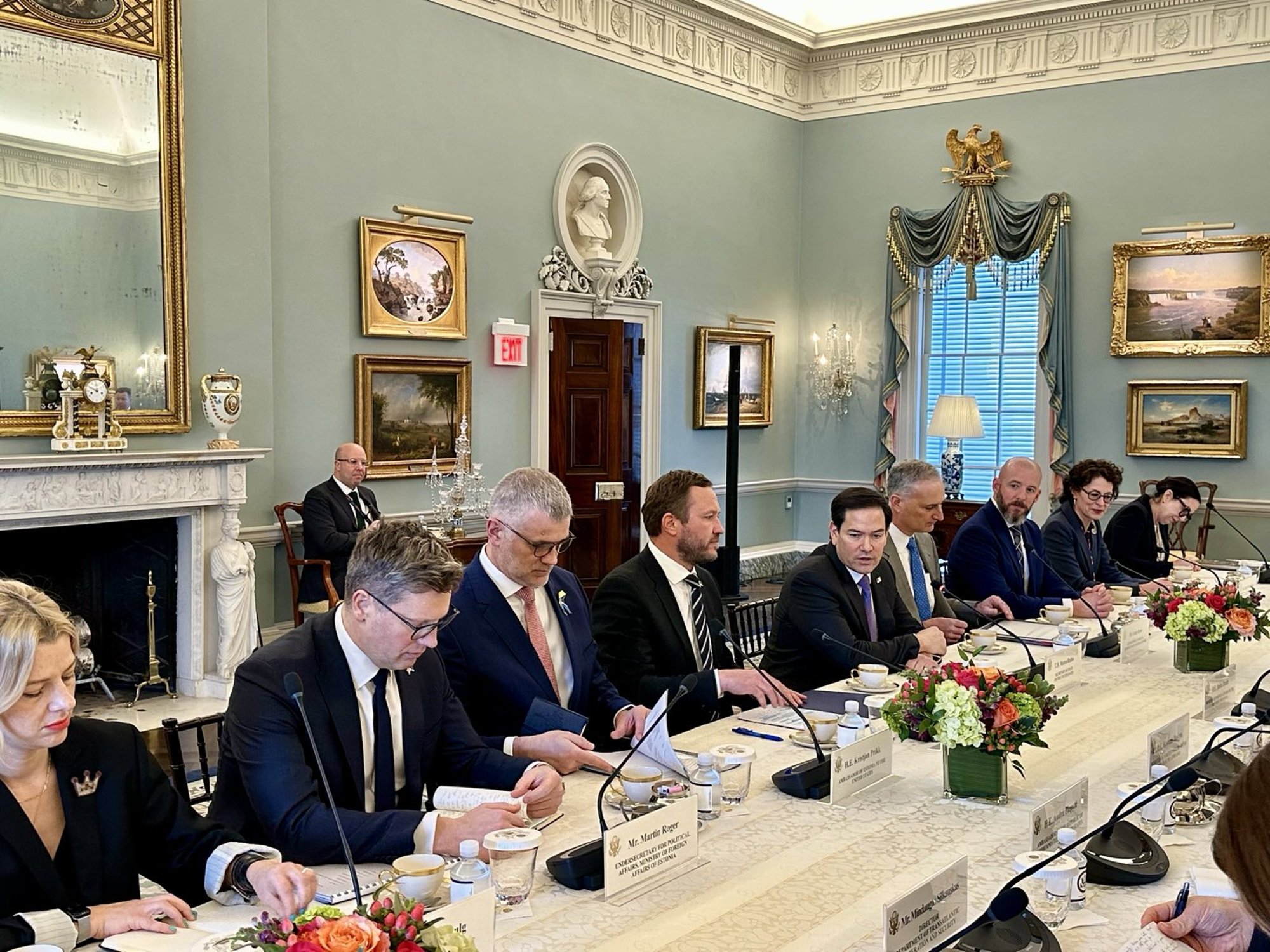 ANALÜÜS | Pärast Tsahkna Washingtonis käiku ei saa enam keegi Eesti välispoliitikat tõsiselt võtta