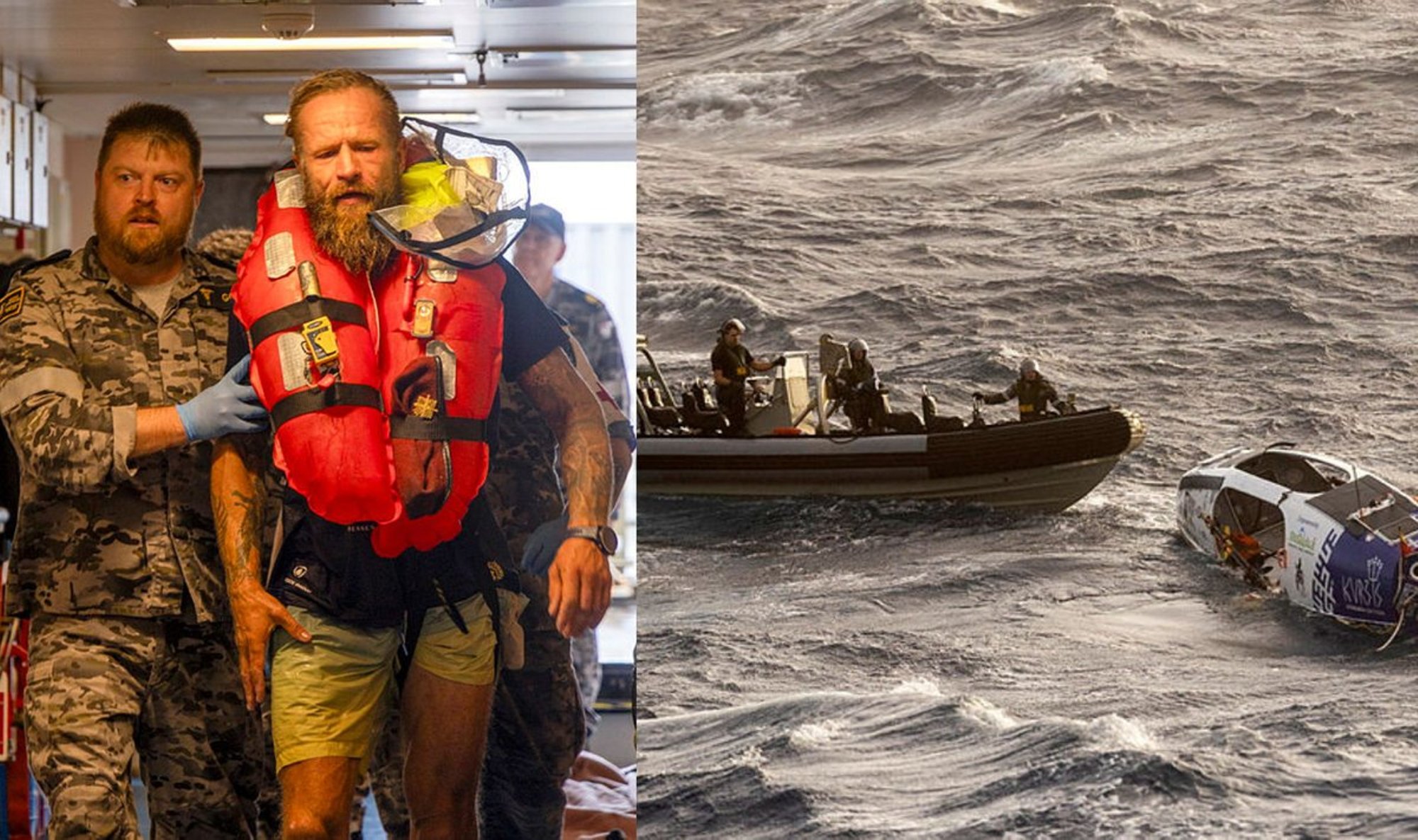 KAART JA VIDEO | Austraalia merevägi päästis leeduka, kes üritas üle Vaikse ookeani aerutada