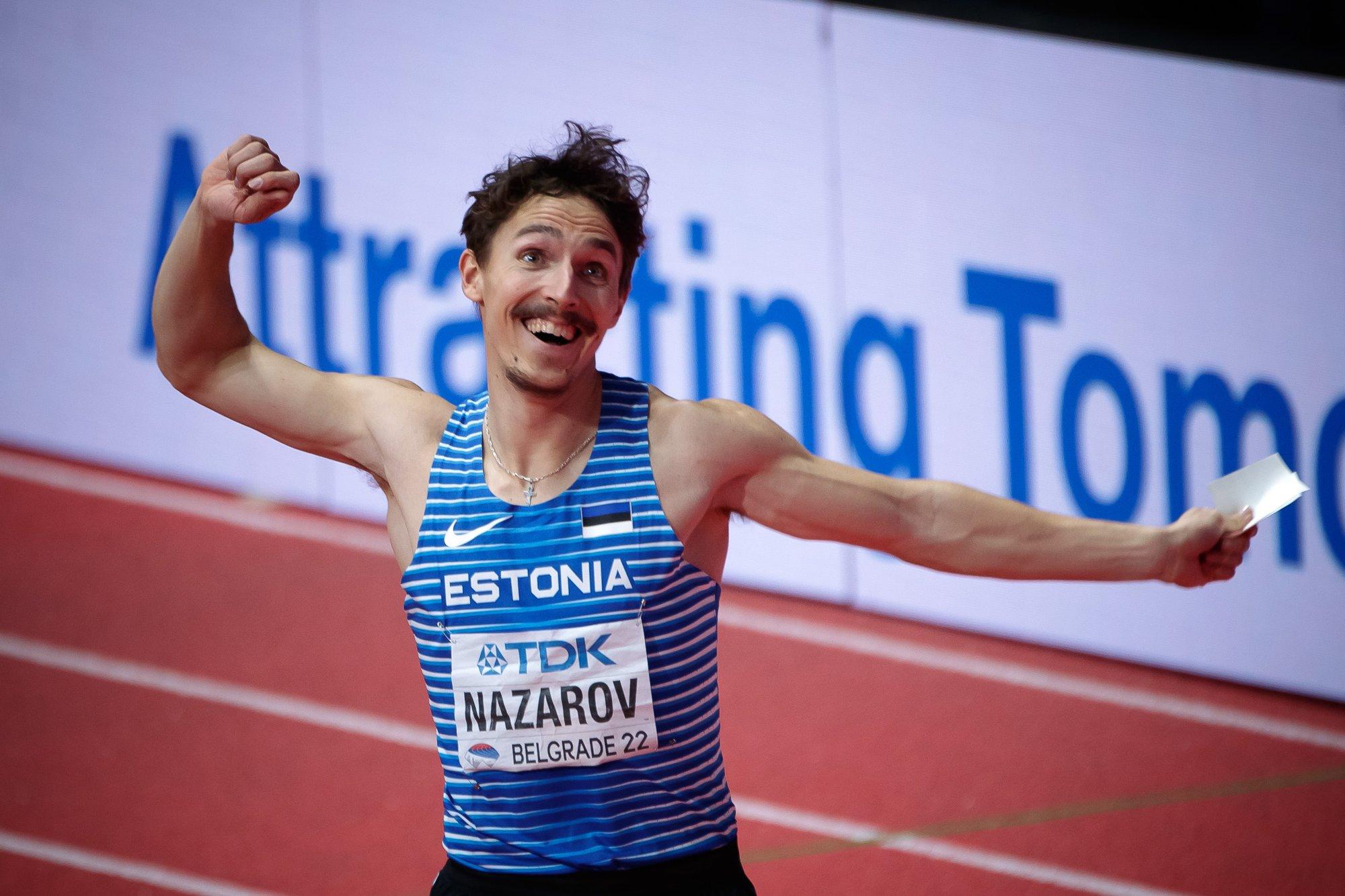 DELFI HOLLANDIS | Eesti kiireim mees Karl Erik Nazarov loodab mõne aasta taguse maagia üles leida