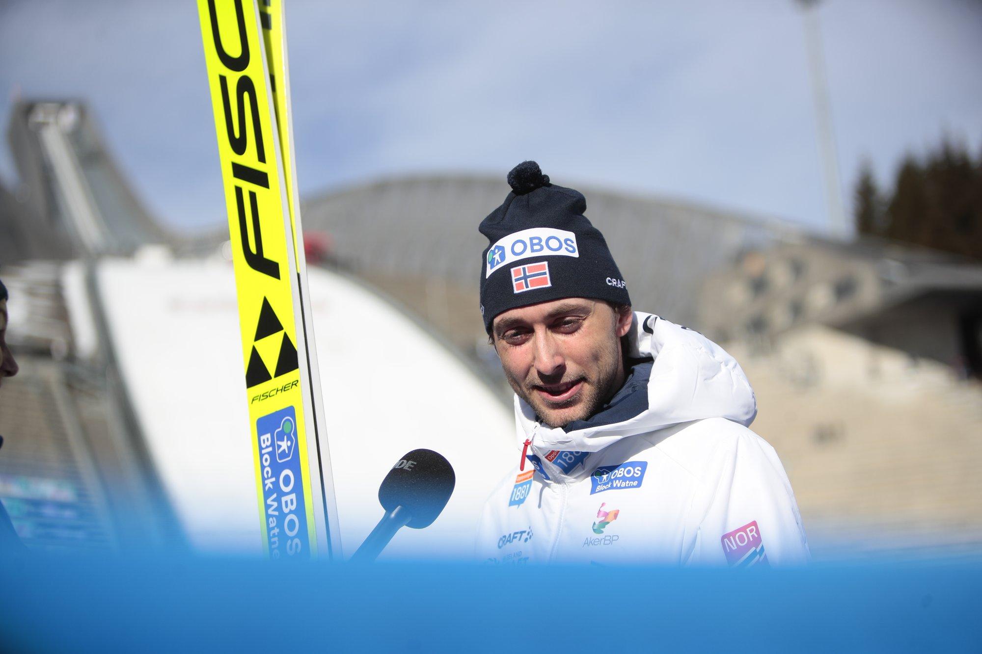 Kas Jarl Magnus Riiber lõpetab juba täna karjääri? „Olen väga väsinud“