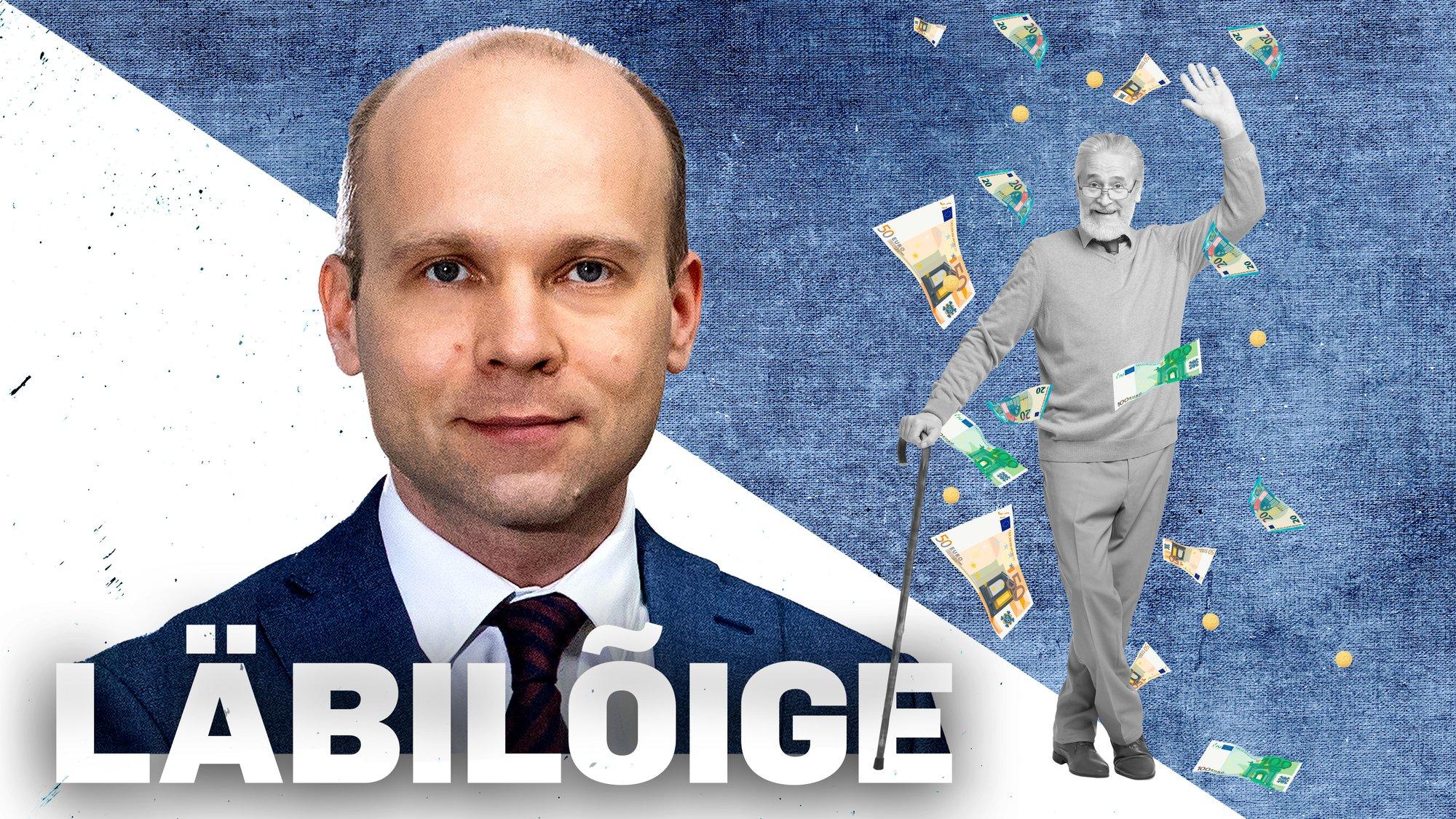 RAIMO POOMI LÄBILÕIGE | Tööinimene maksab lisaks endale ka pensionäri ravikulud. Seepärast raha ei jätkugi