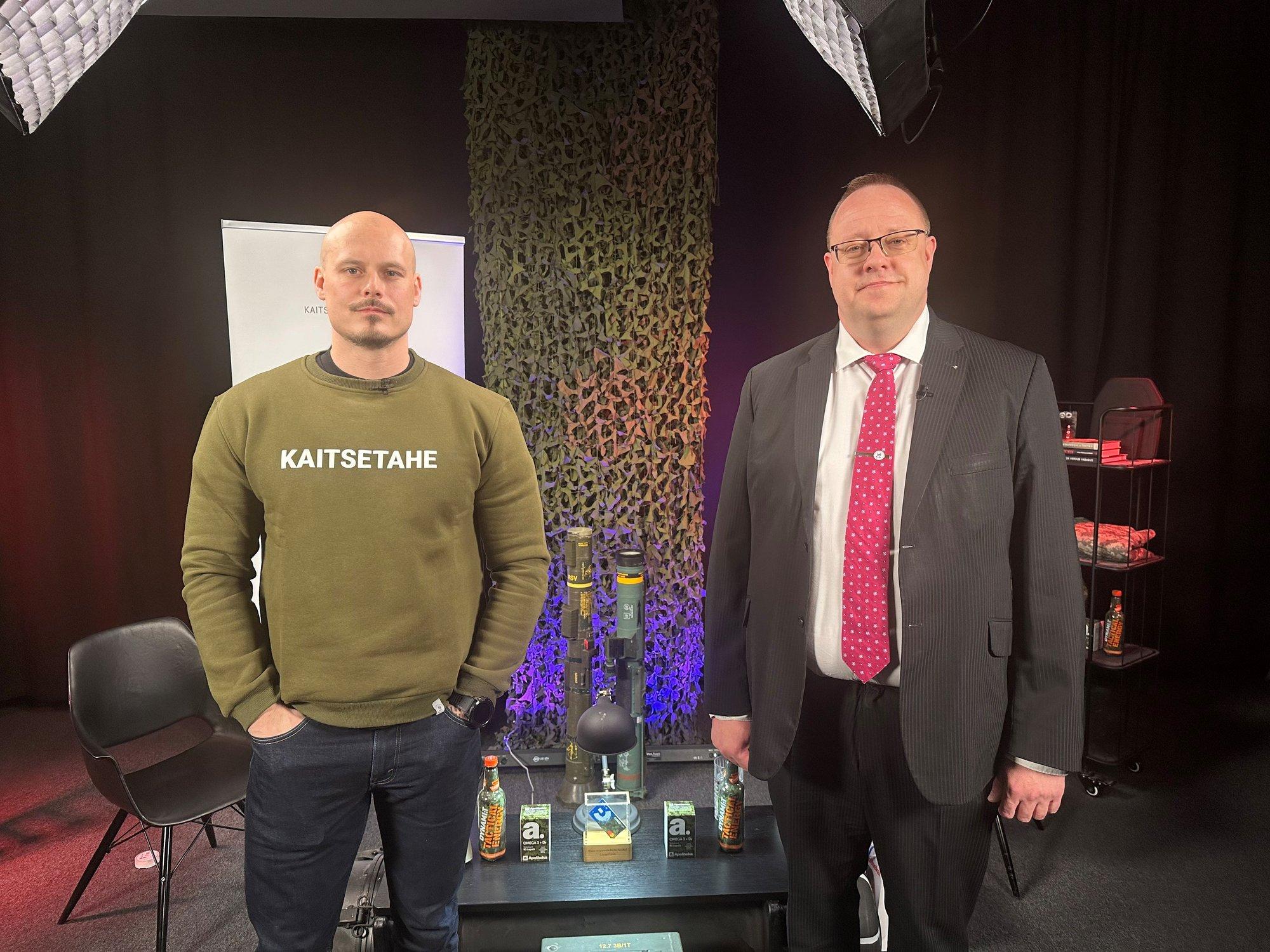 ERIVÄELASE JUTUD | Välisluureameti peadirektor: sõjaline oht Eestile oleneb nüüd palju meist endast