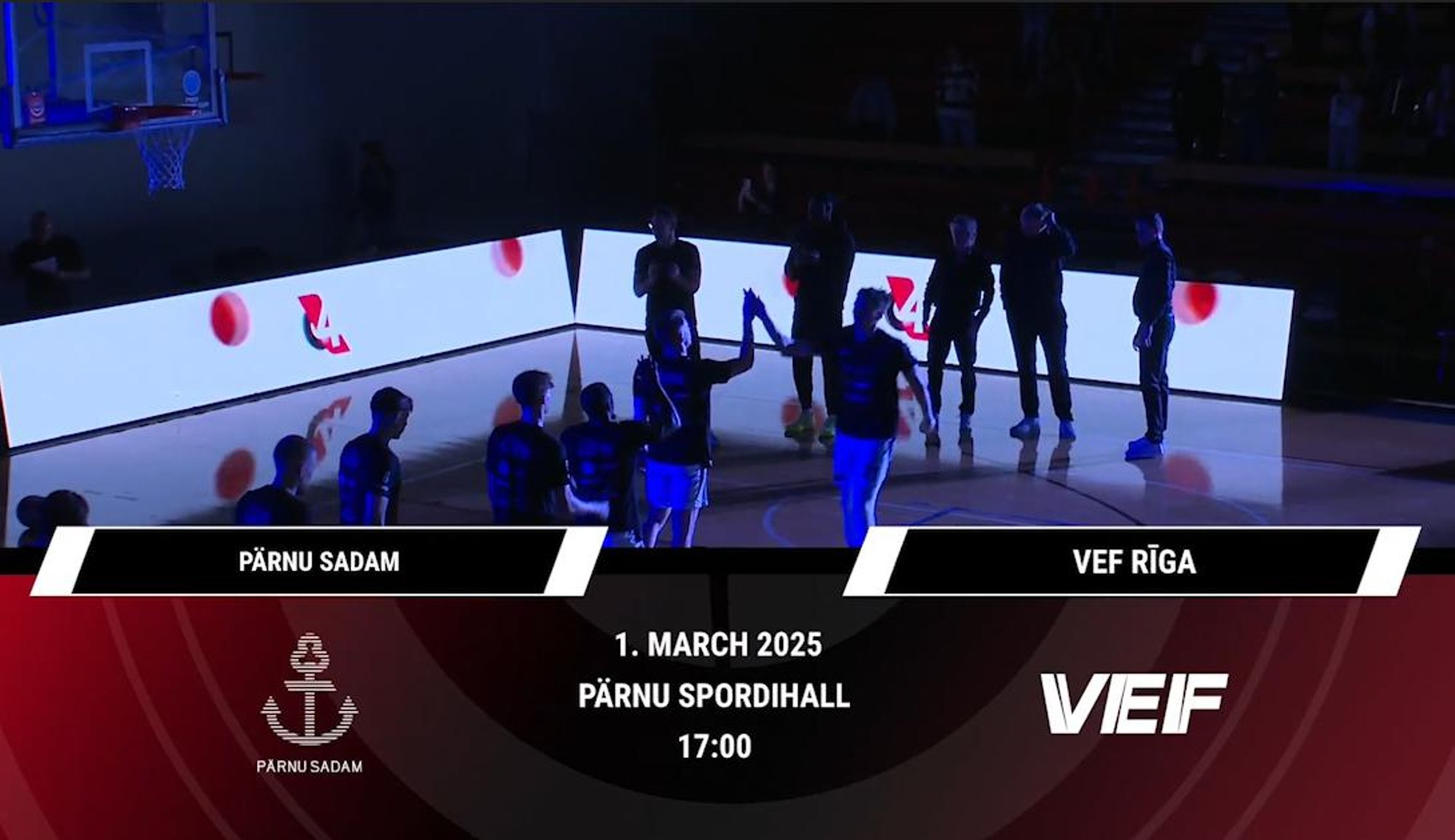 TÄISPIKKUSES | Vaata uuesti Pärnu Sadam - Riia VEF kohtumist!