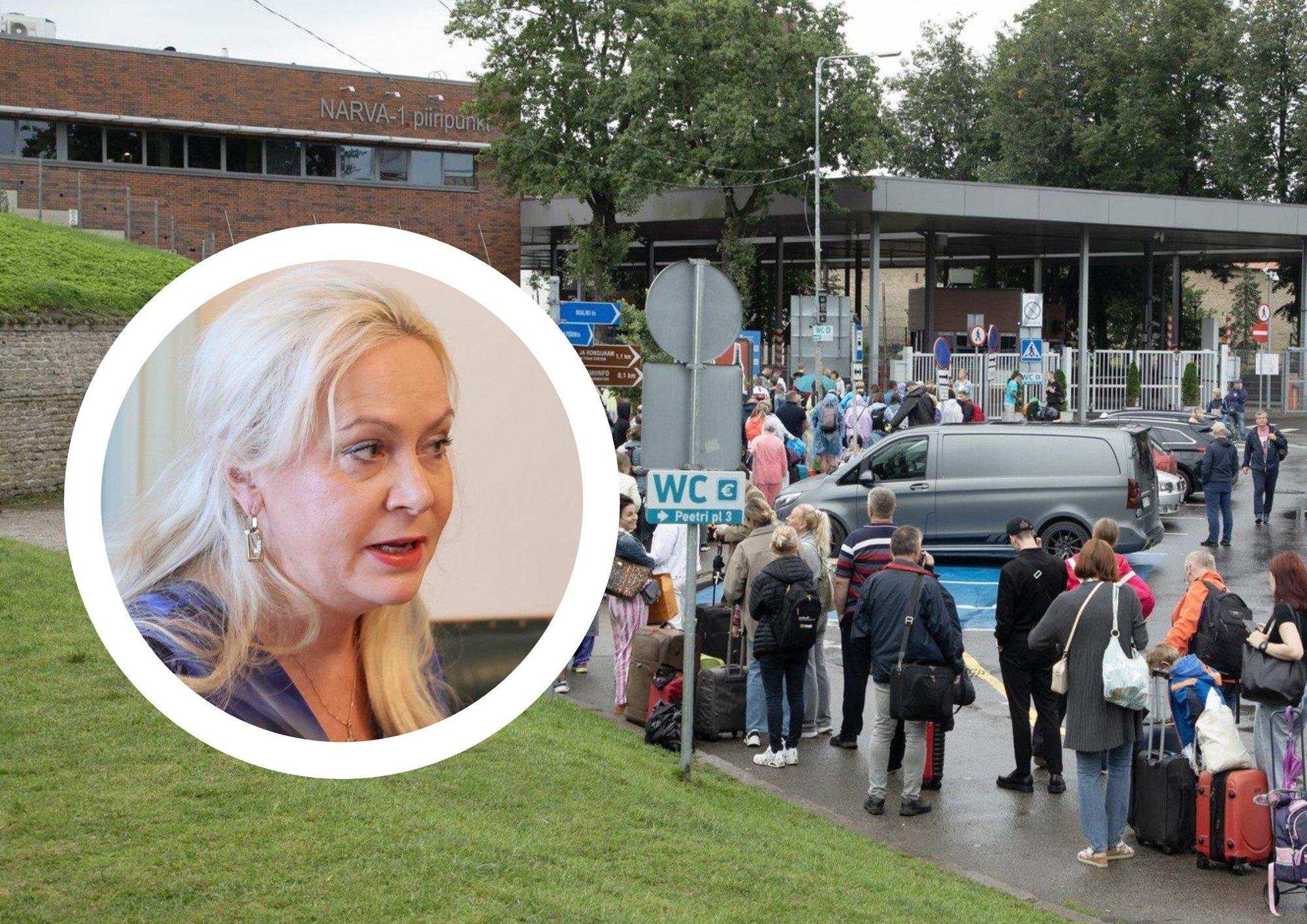 Riina Solman: soomlased panid ja jätsid piiri Venemaaga kinni - teeme sama!