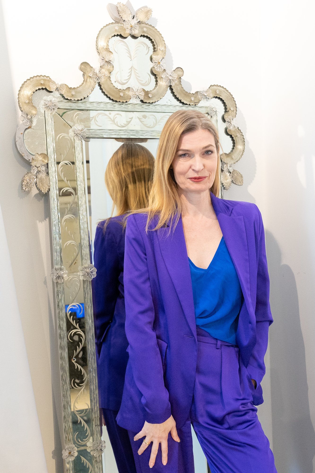 Riina Põldroos kooselust tuntud kirjanikuga: meil on pikad vestlused, mis ei lõpe kunagi