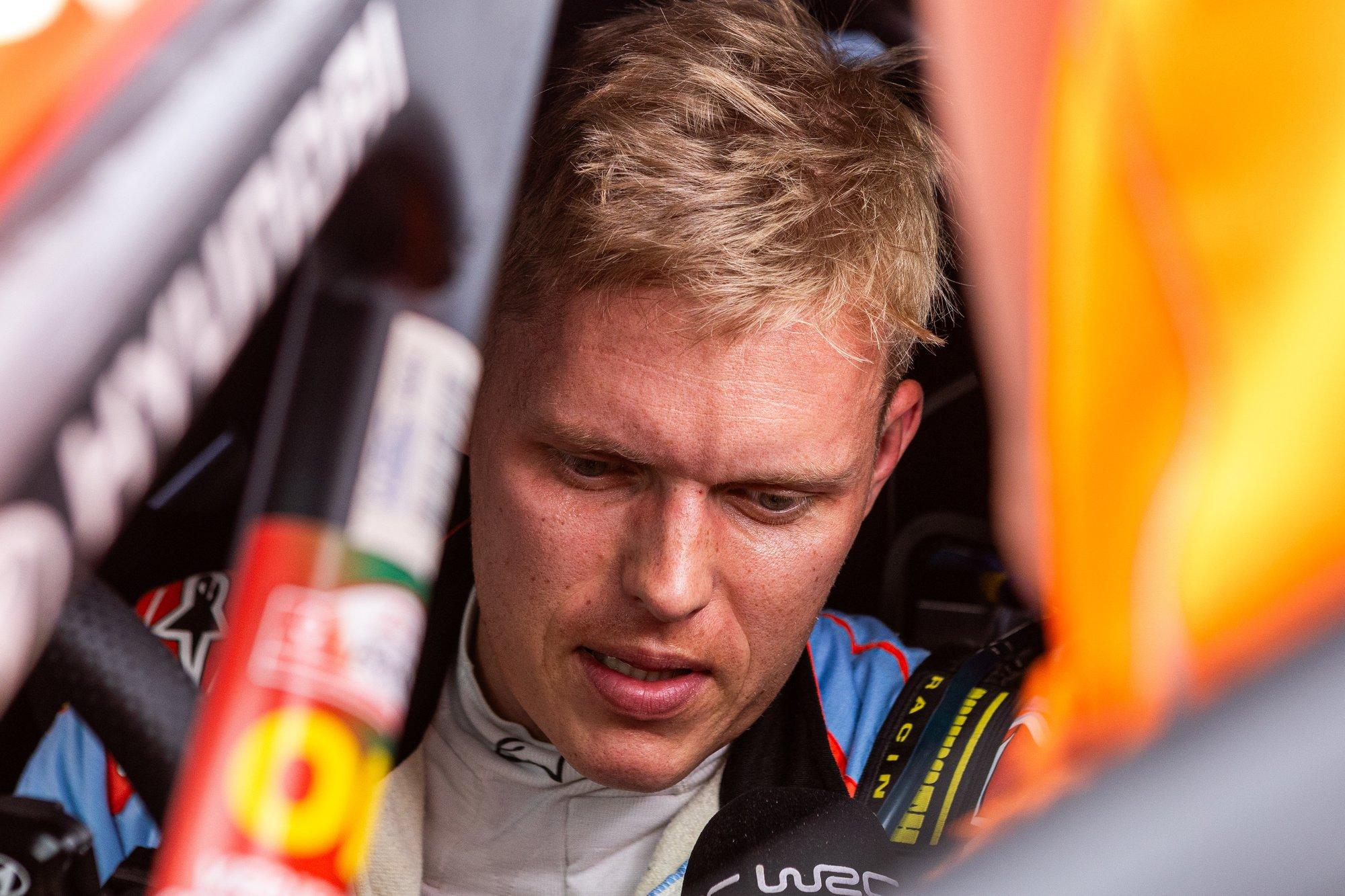 Tänak: kindlasti saame sõitu jätkata, kuid masin peab koos püsima