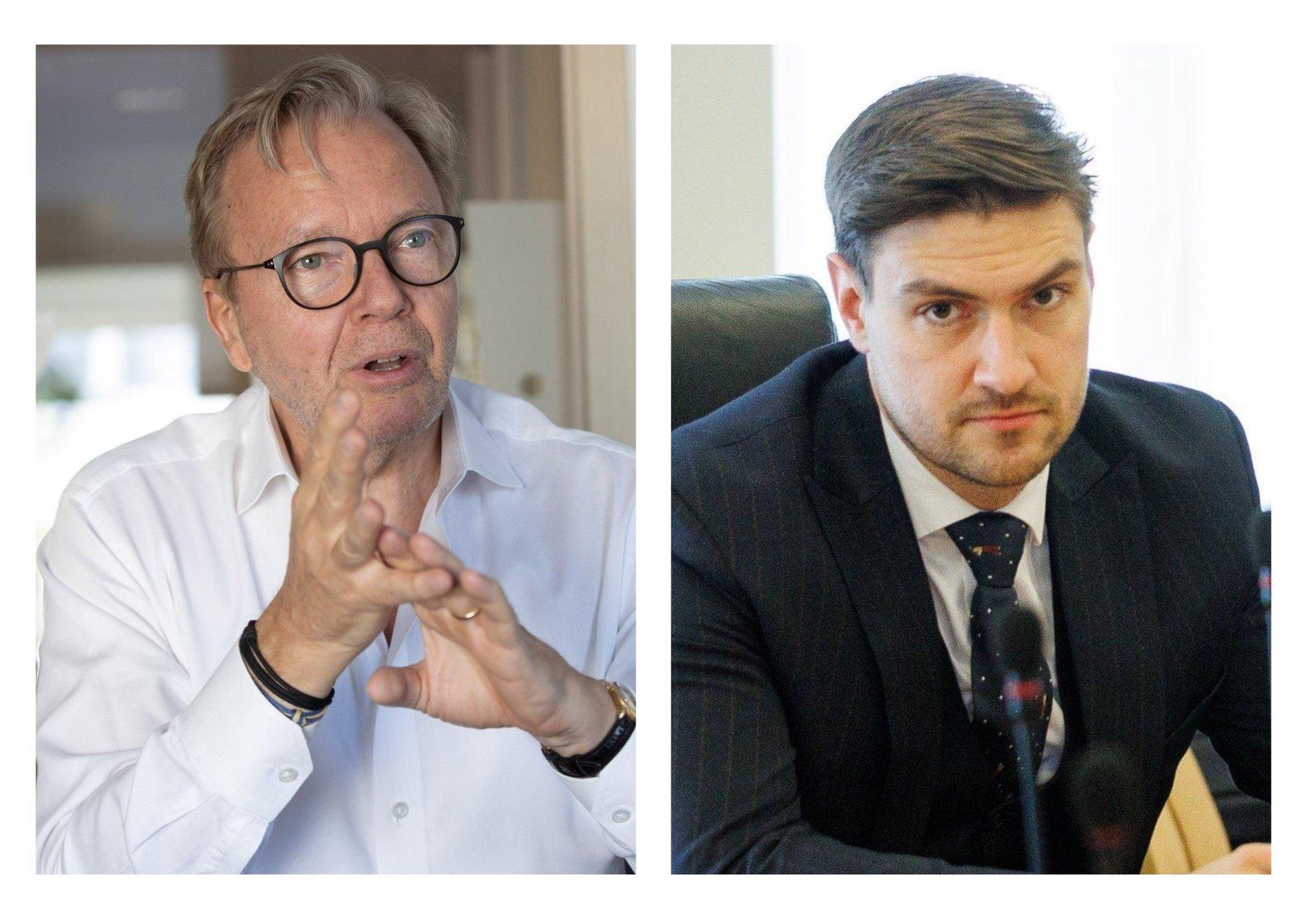 Joakim Helenius ja Hendrik Terras: viimased 10 aastat viletsust toonud vasakpoolne poliitika tuleb üle parda visata!