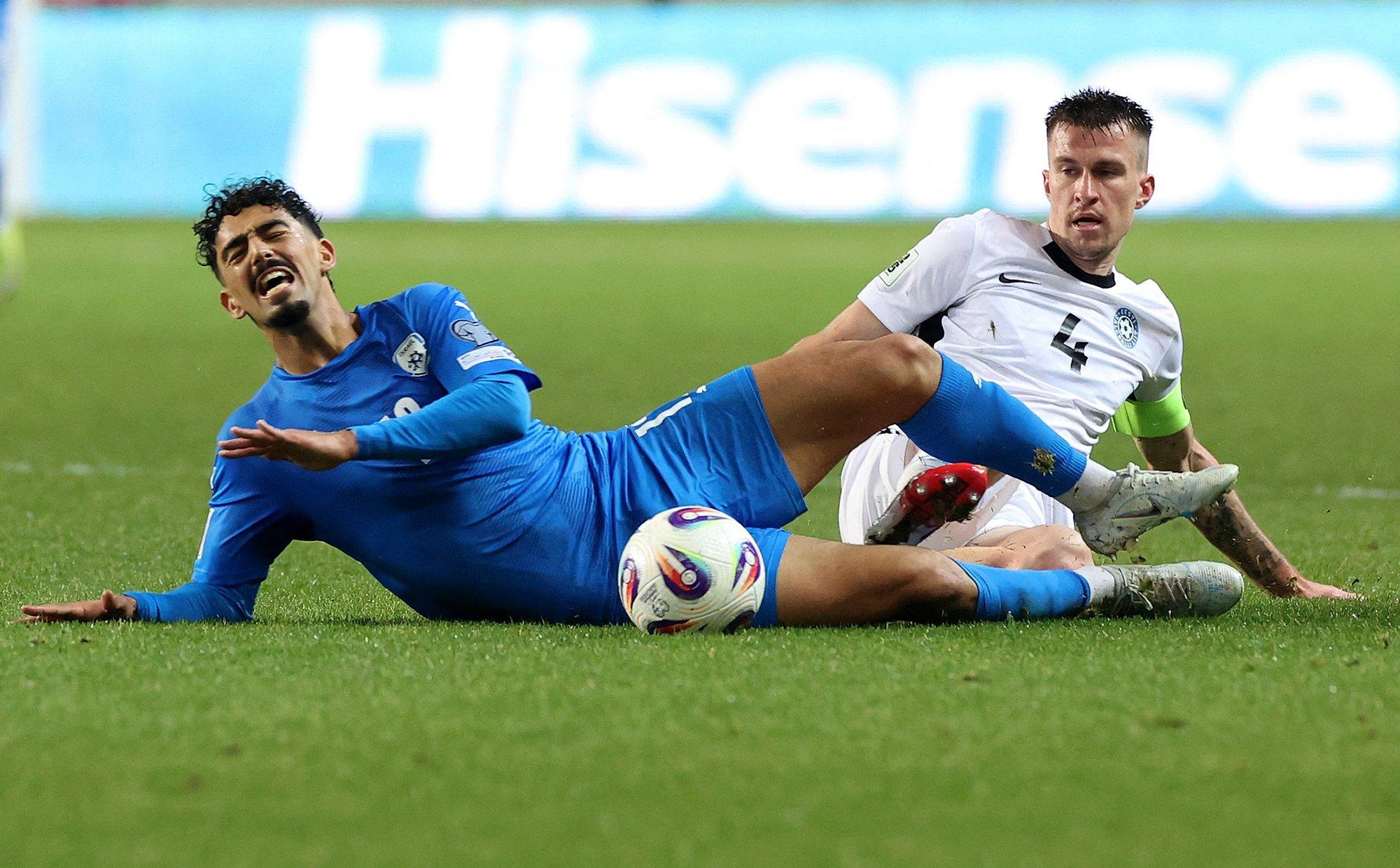 DELFI UNGARIS | Mattias Käit: kripeldab kindlasti, eriti Iisraeli väravaid vaadates