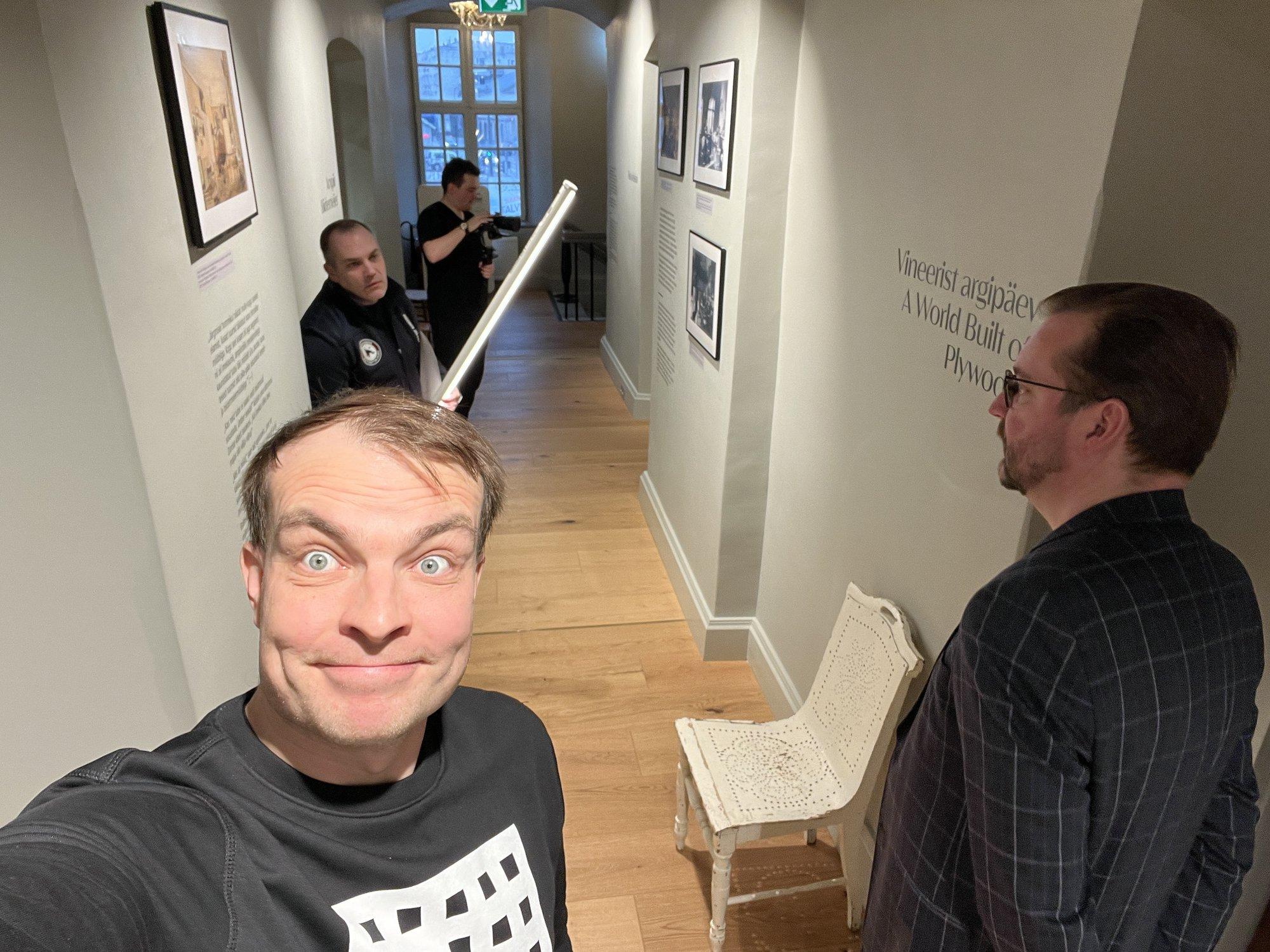 KUULA |  „August, miks sa mu ära andsid?“ Reeturlik Kitzberg ning kummitav mööblimuuseum