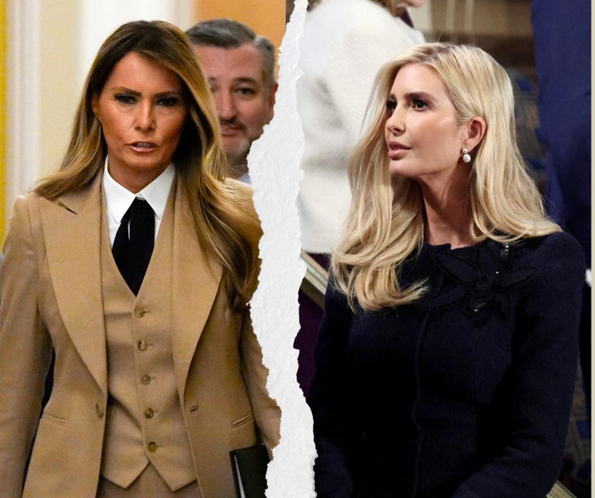 Sõda Trumpi esinaiste vahel. Siseringi allikate sõnul hävitas pingeline olukord Melania ja Ivanka suhte täielikult