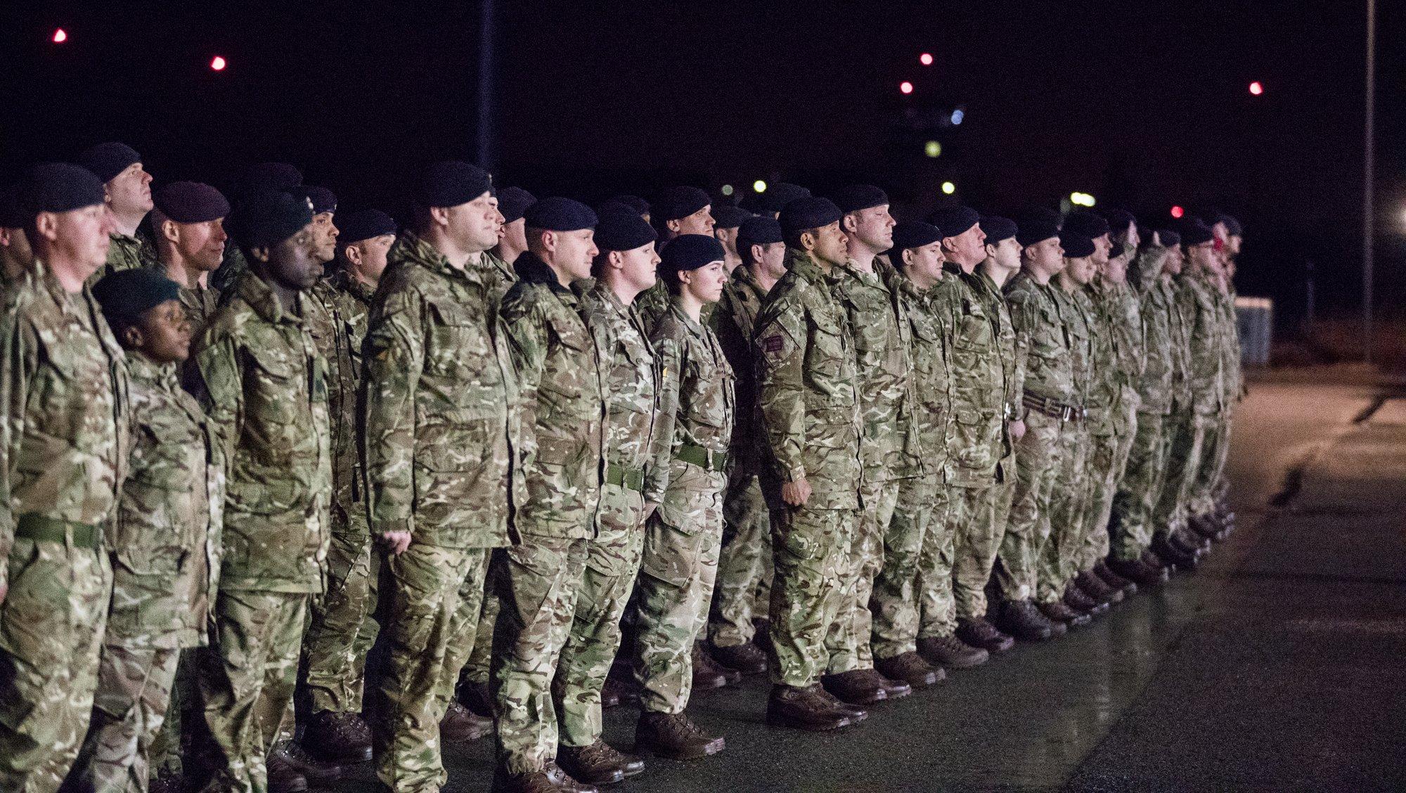 Briti sõdurid võidakse Ukrainasse paigutamise korral Eestist välja viia