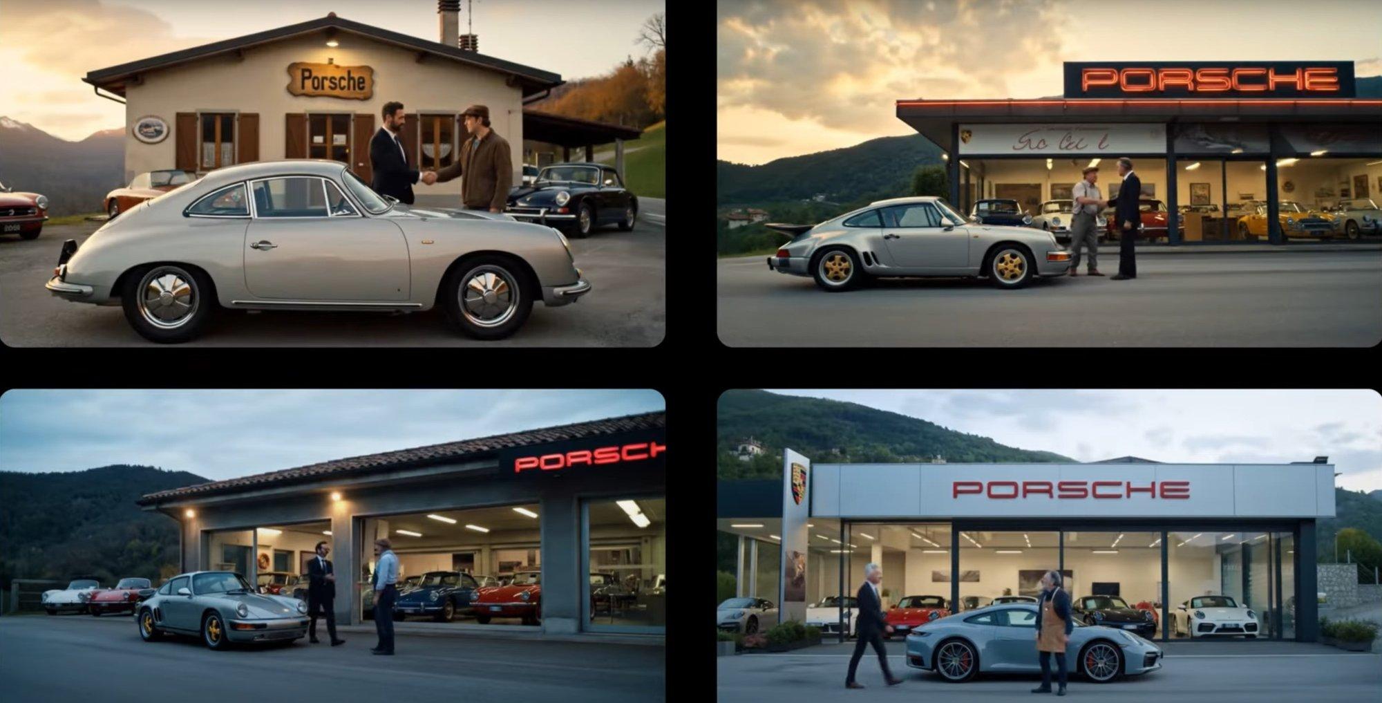 Kas petab ära? Täielikult tehisaruga tehtud Porsche reklaam