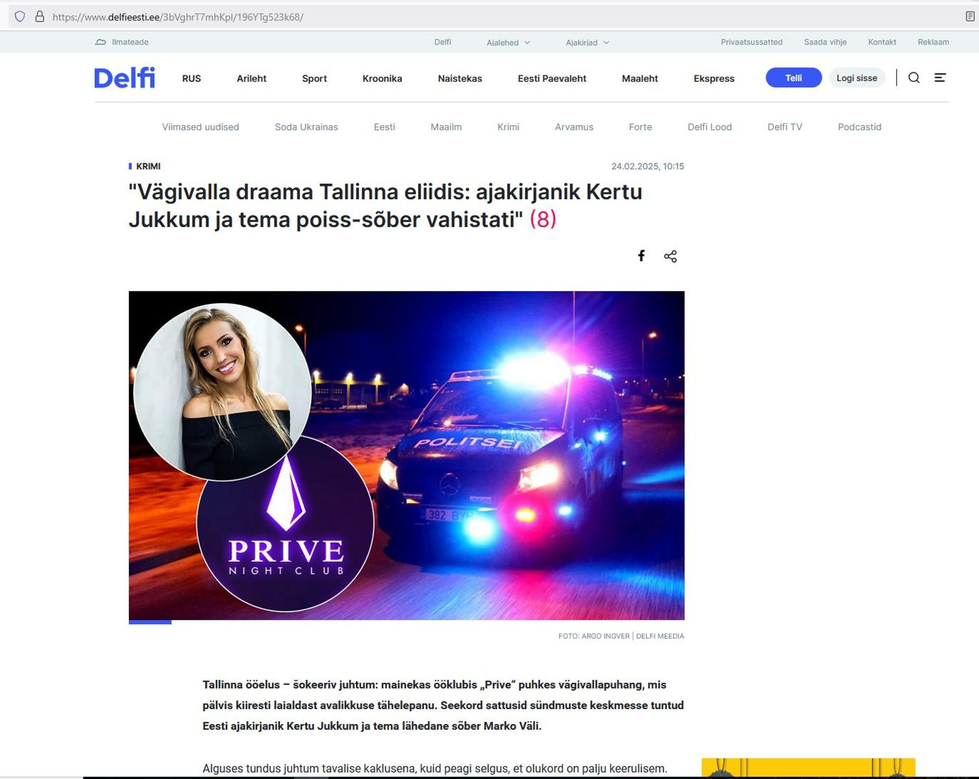 Norra meediaettevõtted plaanivad Meta petureklaamide tõttu kohtusse anda