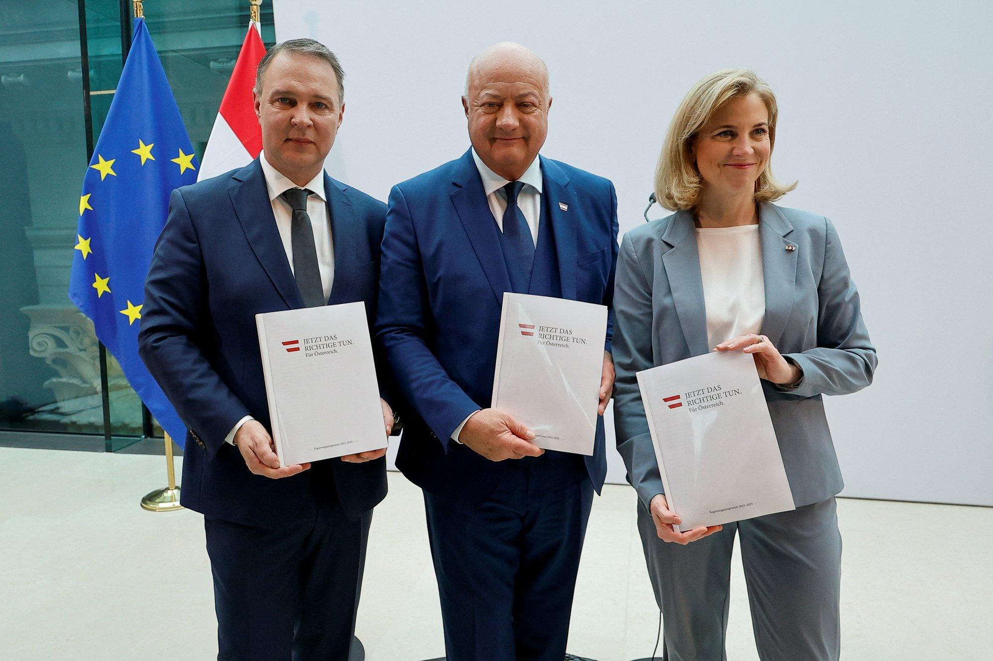 Austria sai parempopulistideta valitsuse. Koalitsioonilepe lubab meetmeid sisserände vastu